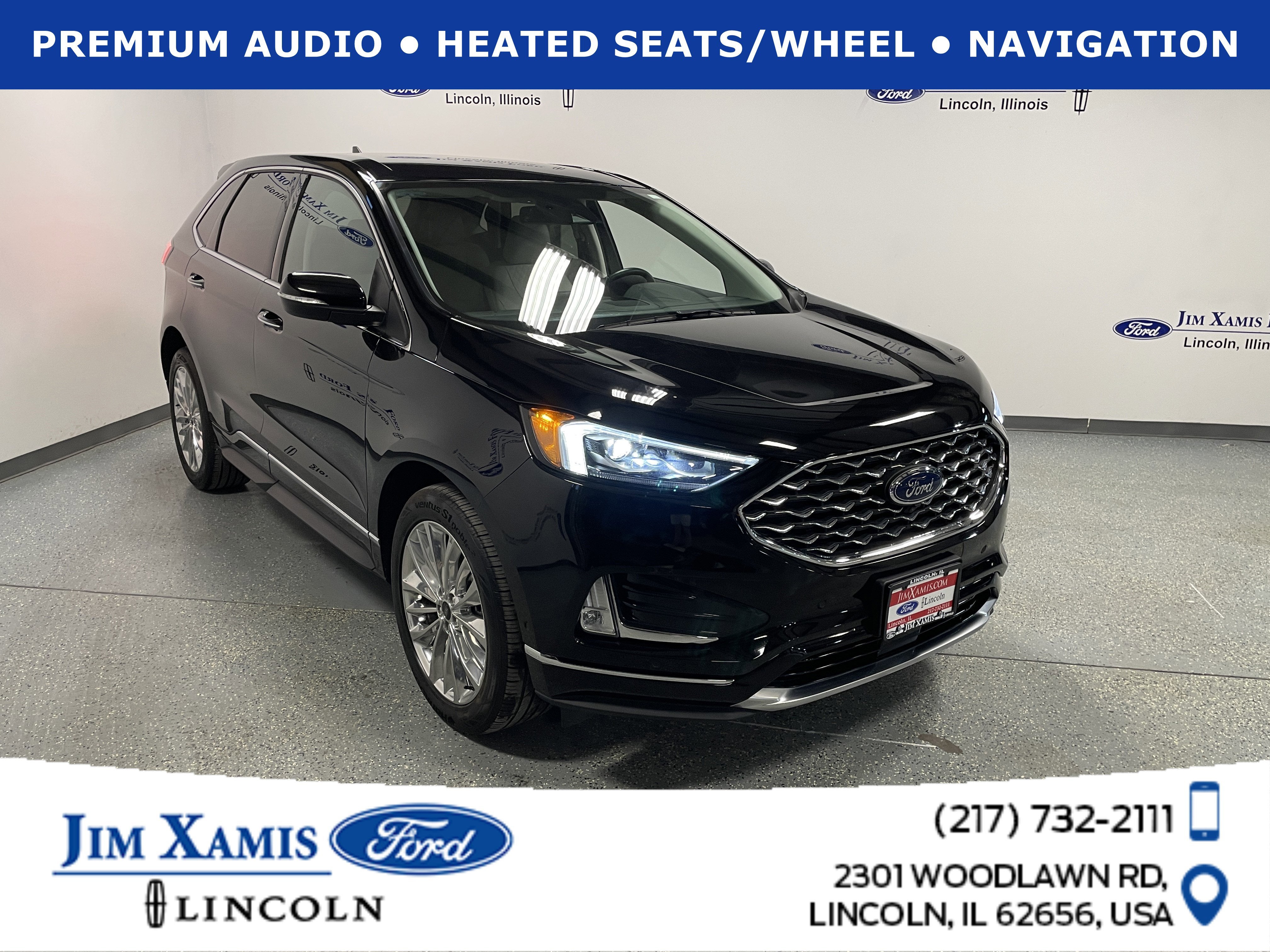 2024 Ford Edge Titanium