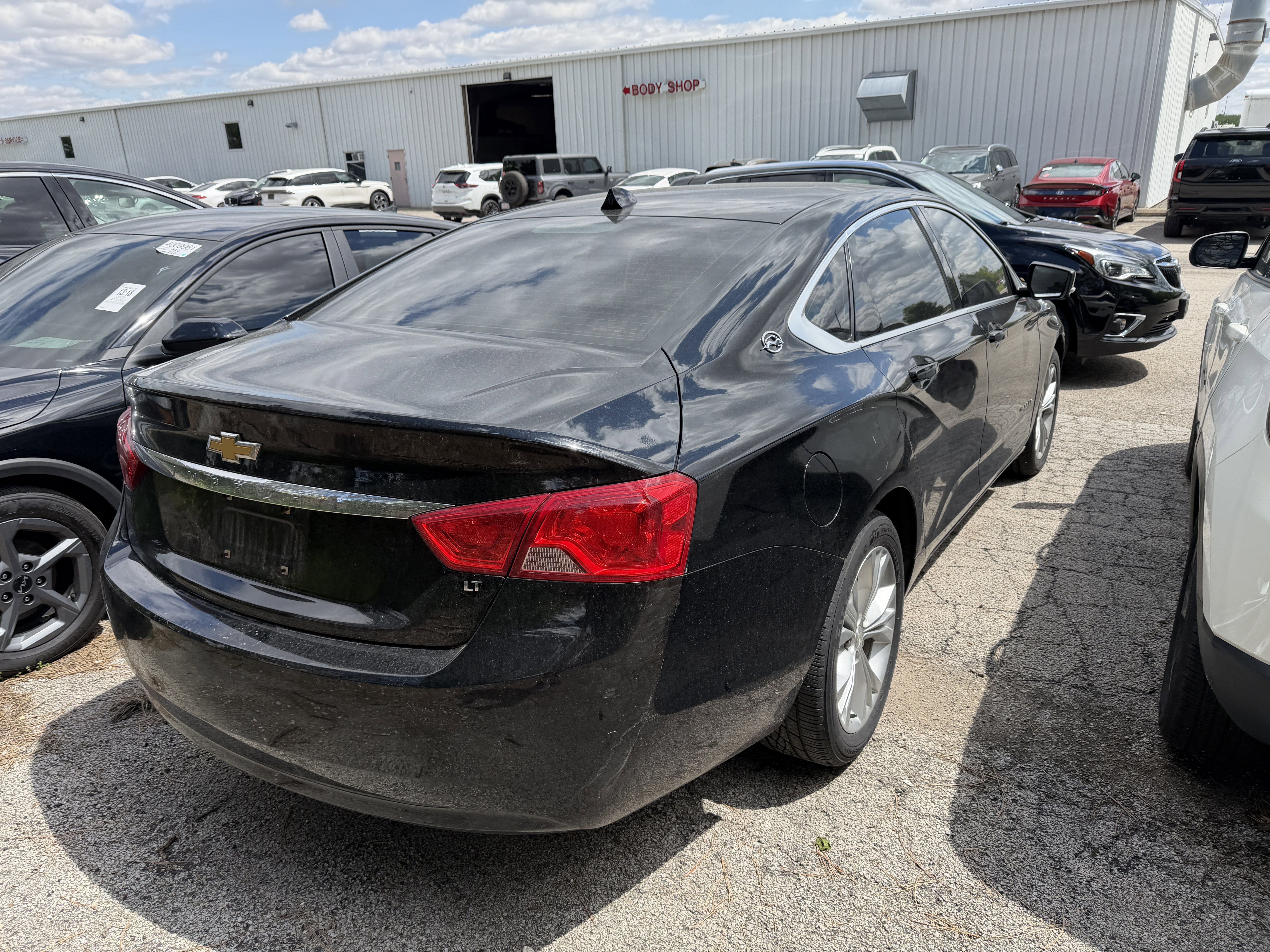2014 Chevrolet Impala LT