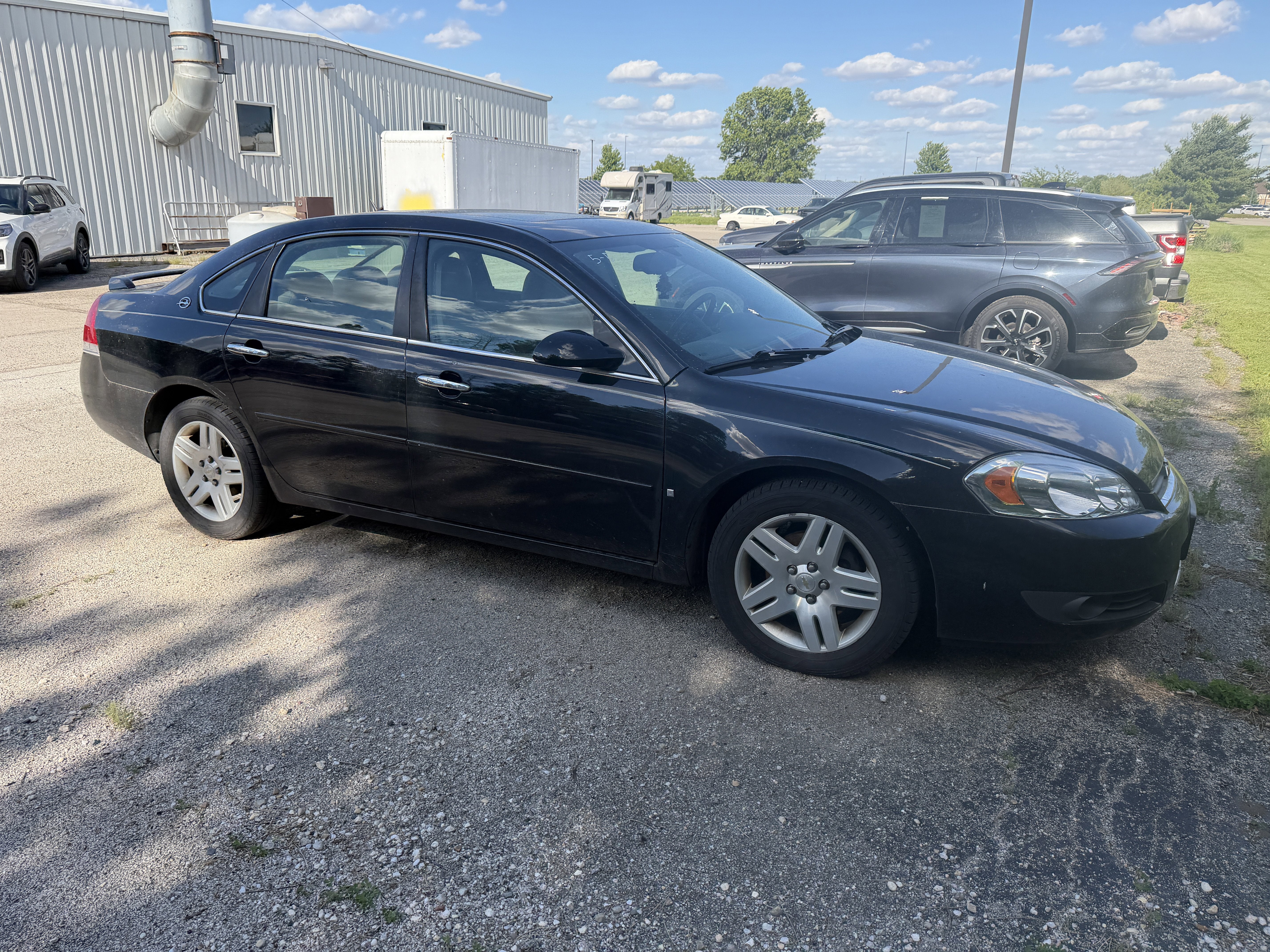 Used 2007 Chevrolet Impala LTZ with VIN 2G1WU58R079248501 for sale in Lincoln, IL