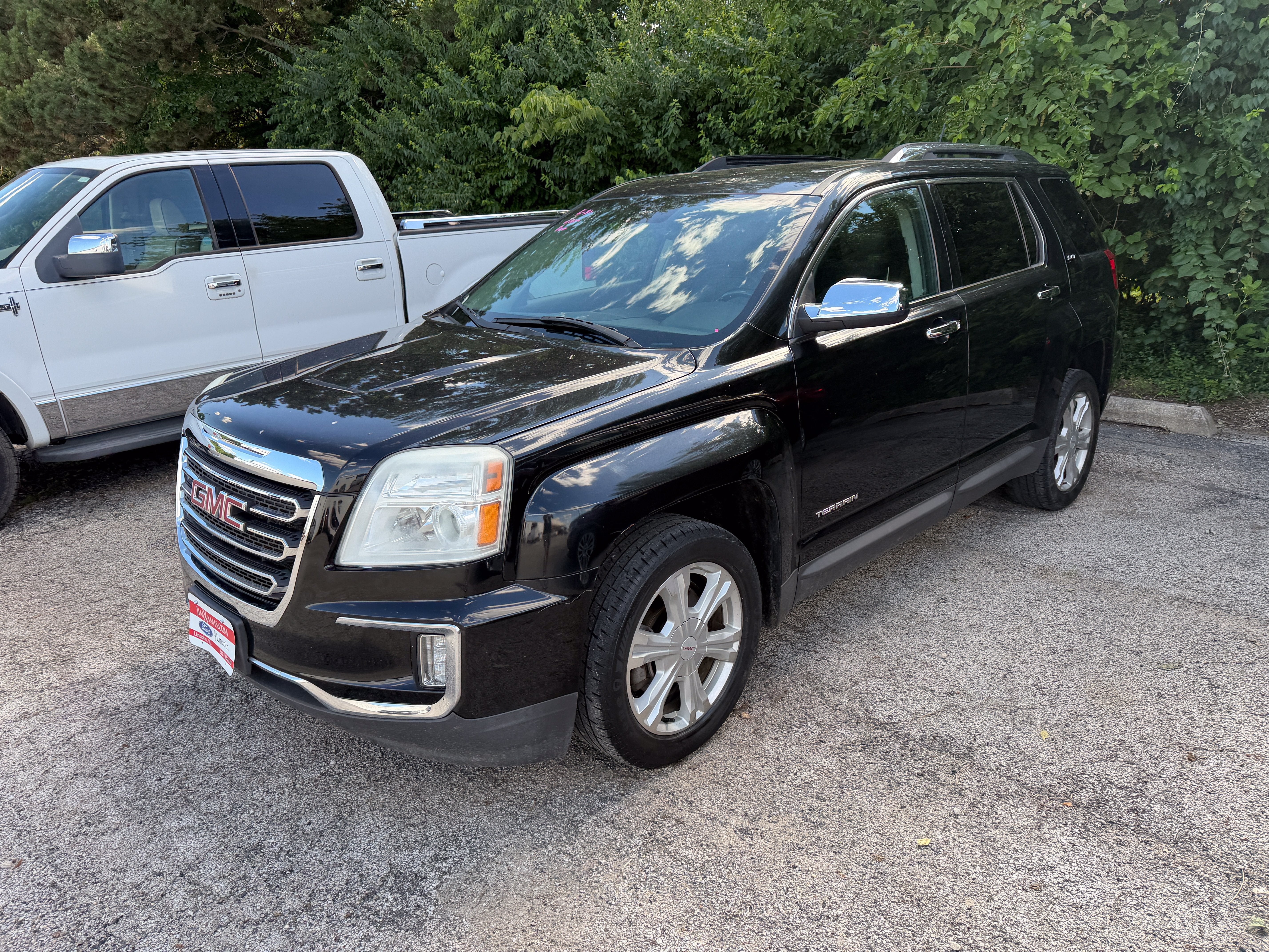 2017 GMC Terrain SLT