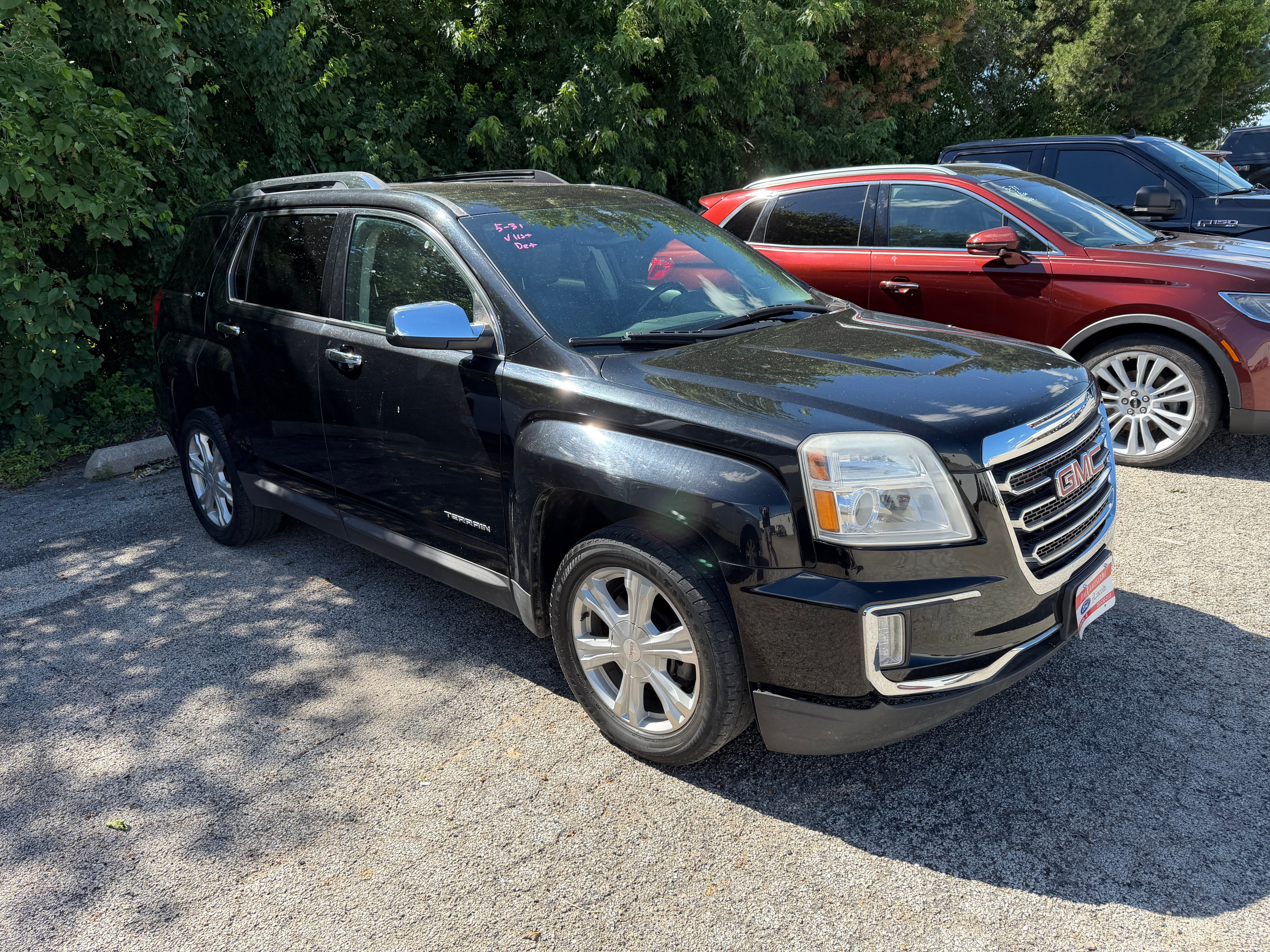 2017 GMC Terrain SLT