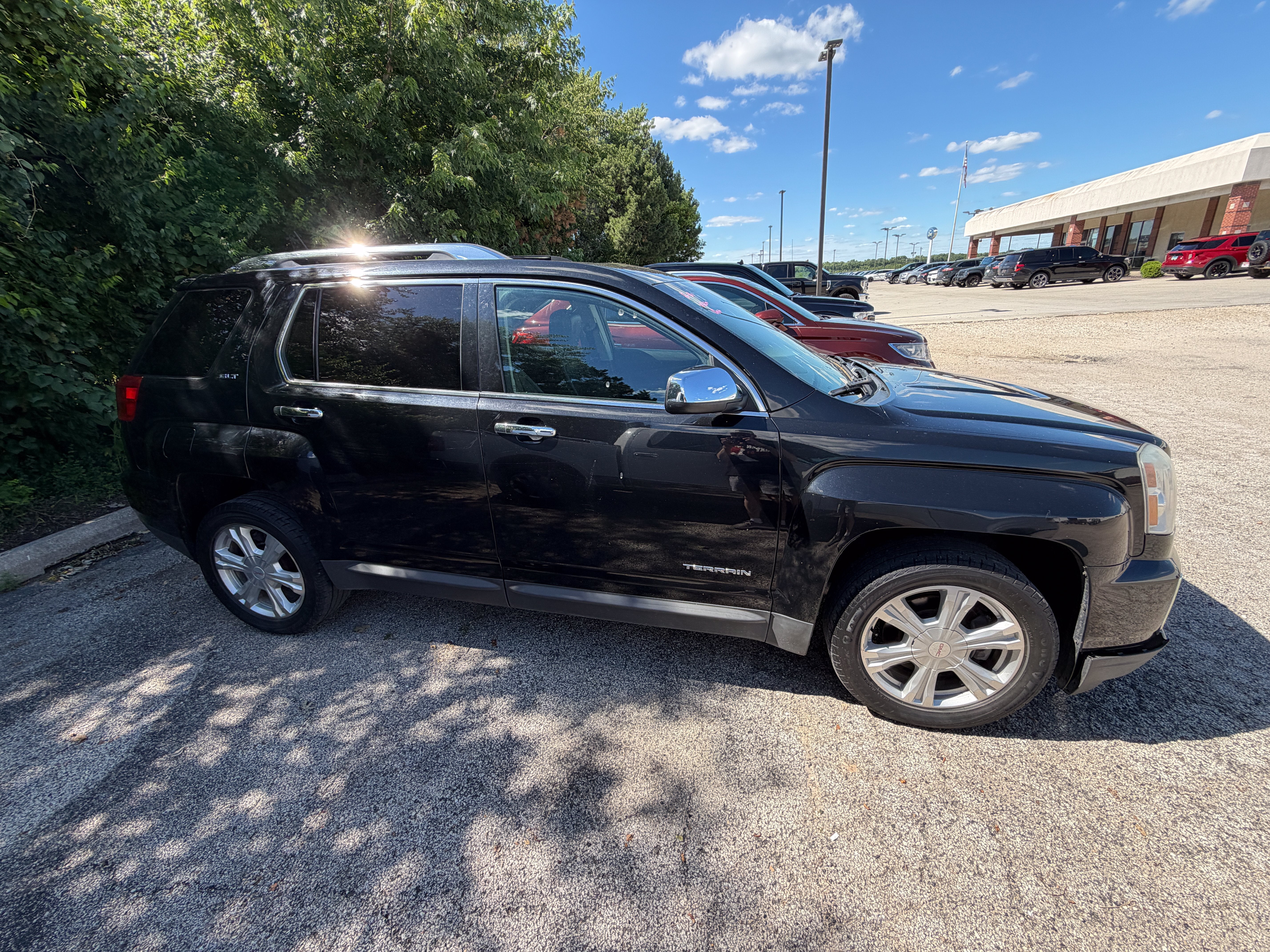 2017 GMC Terrain SLT