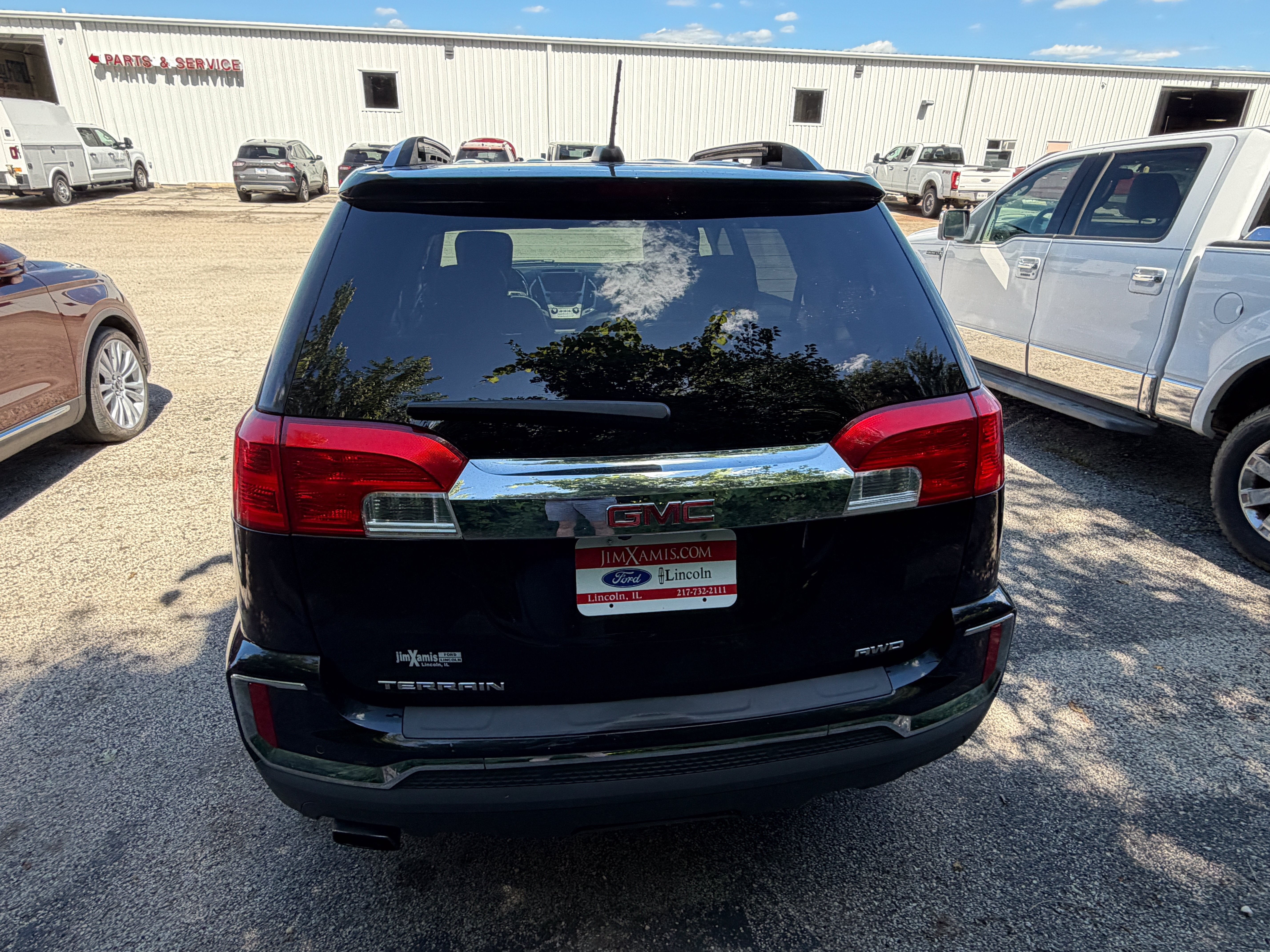 2017 GMC Terrain SLT