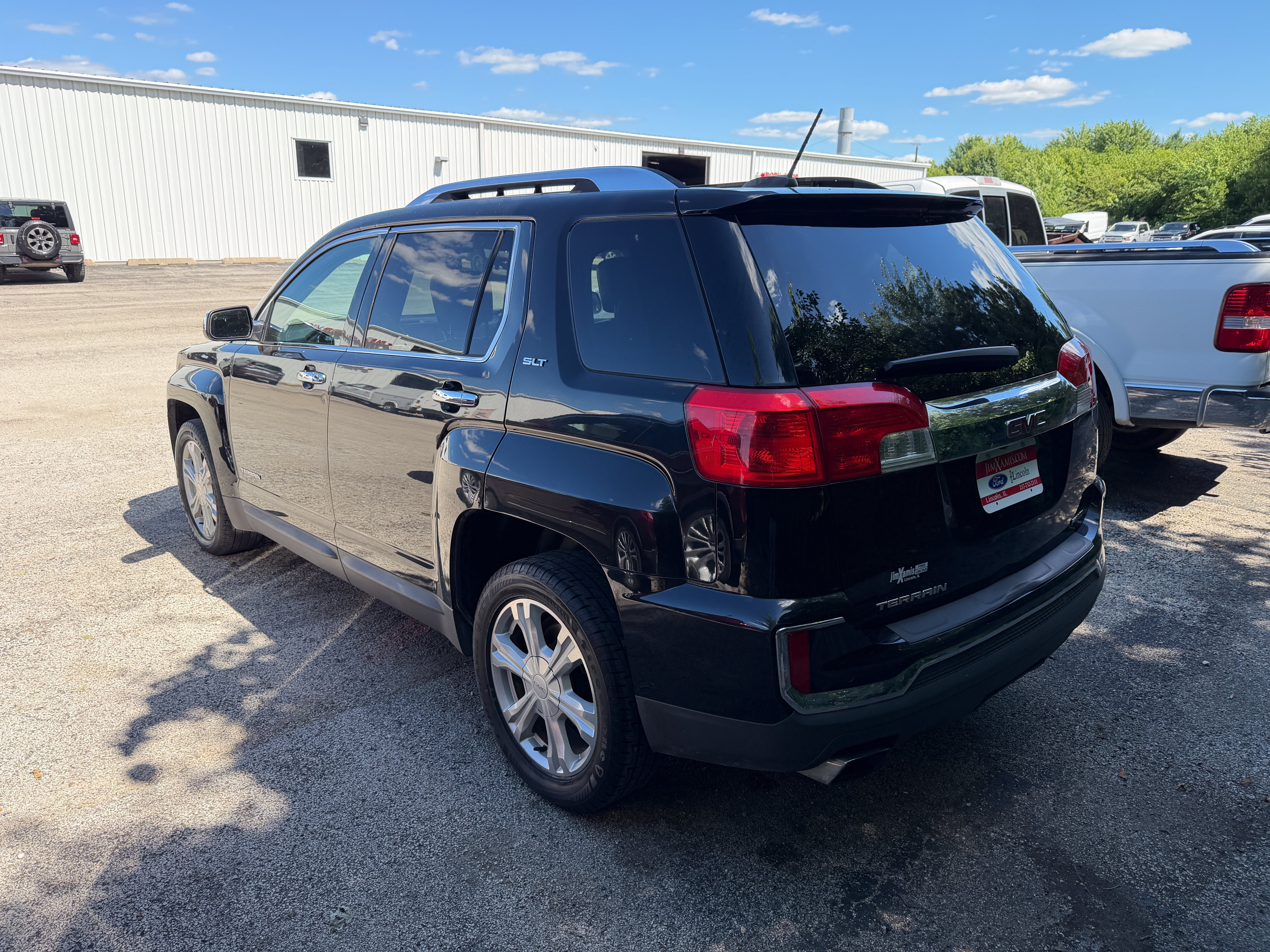 2017 GMC Terrain SLT