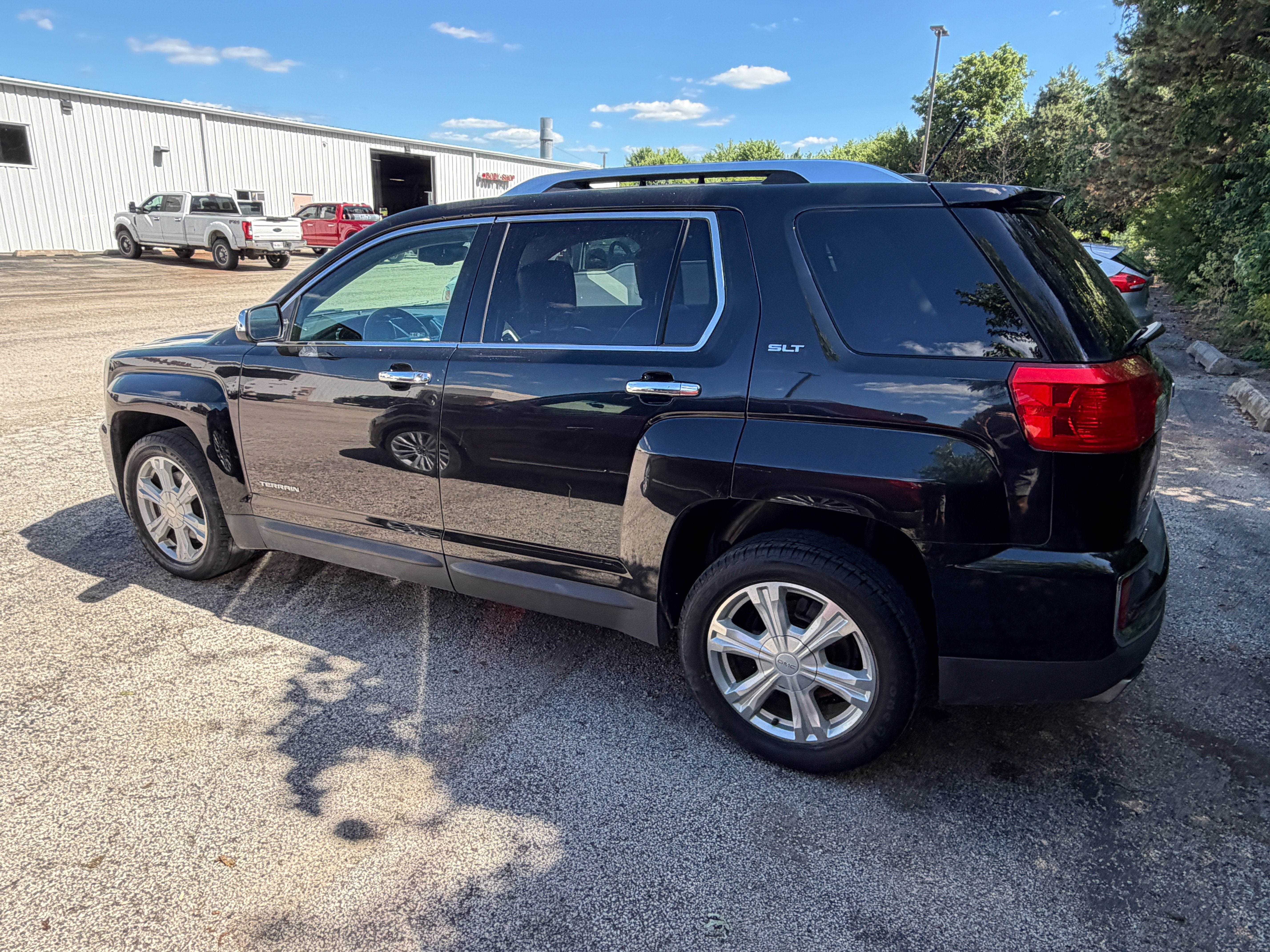 2017 GMC Terrain SLT