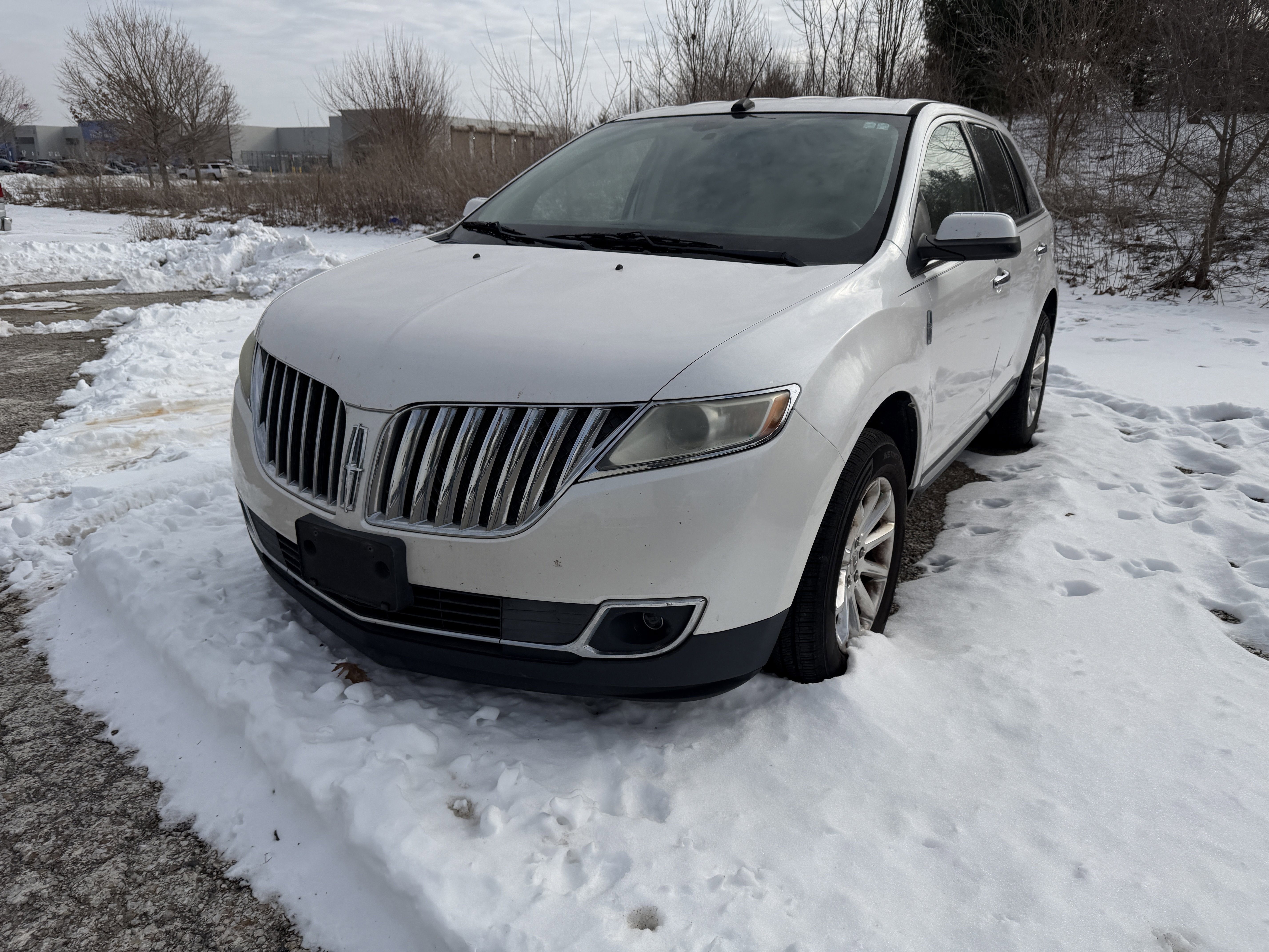 2011 Lincoln MKX Base