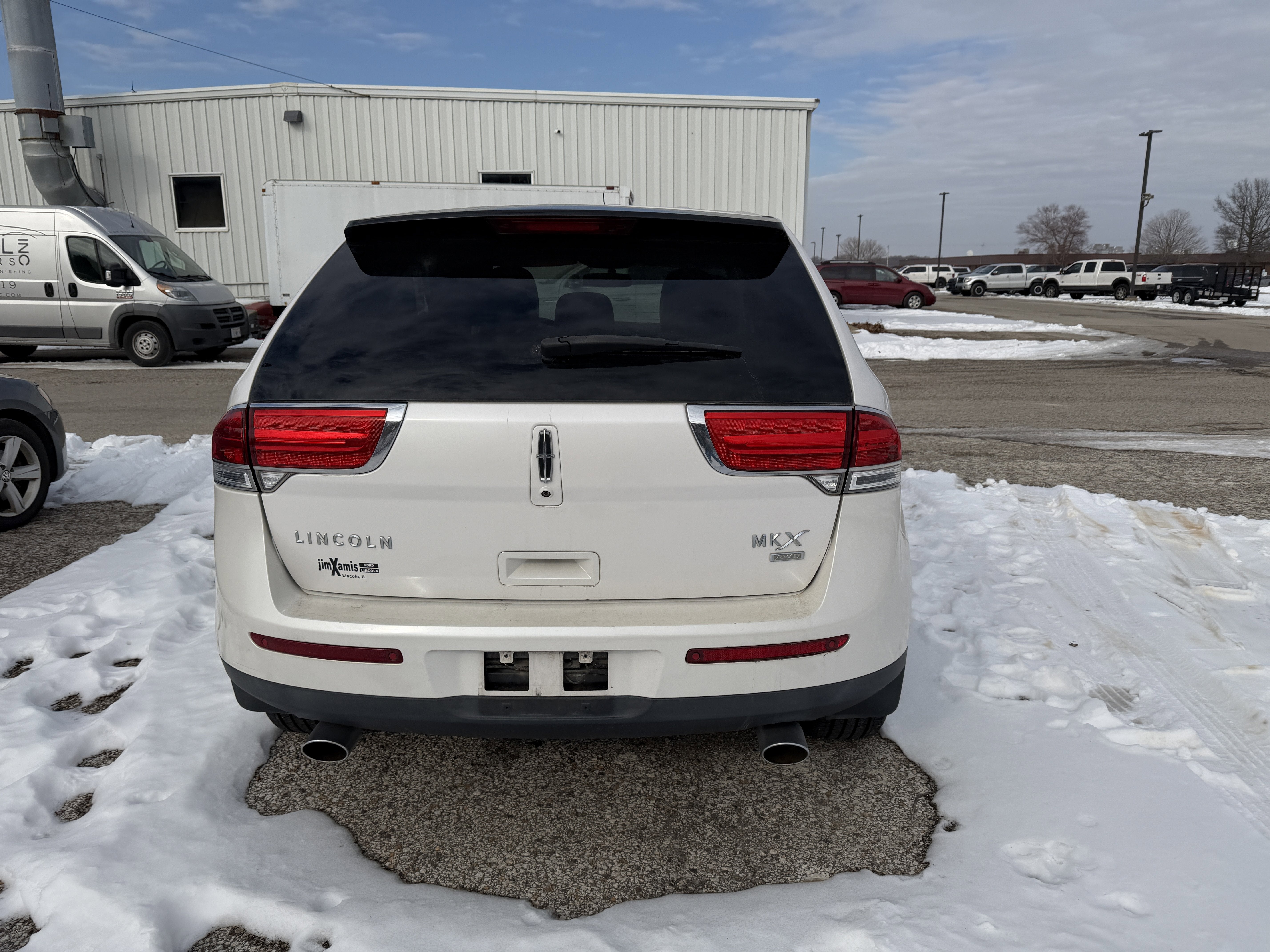 2011 Lincoln MKX Base