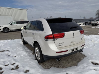 2011 Lincoln MKX Base