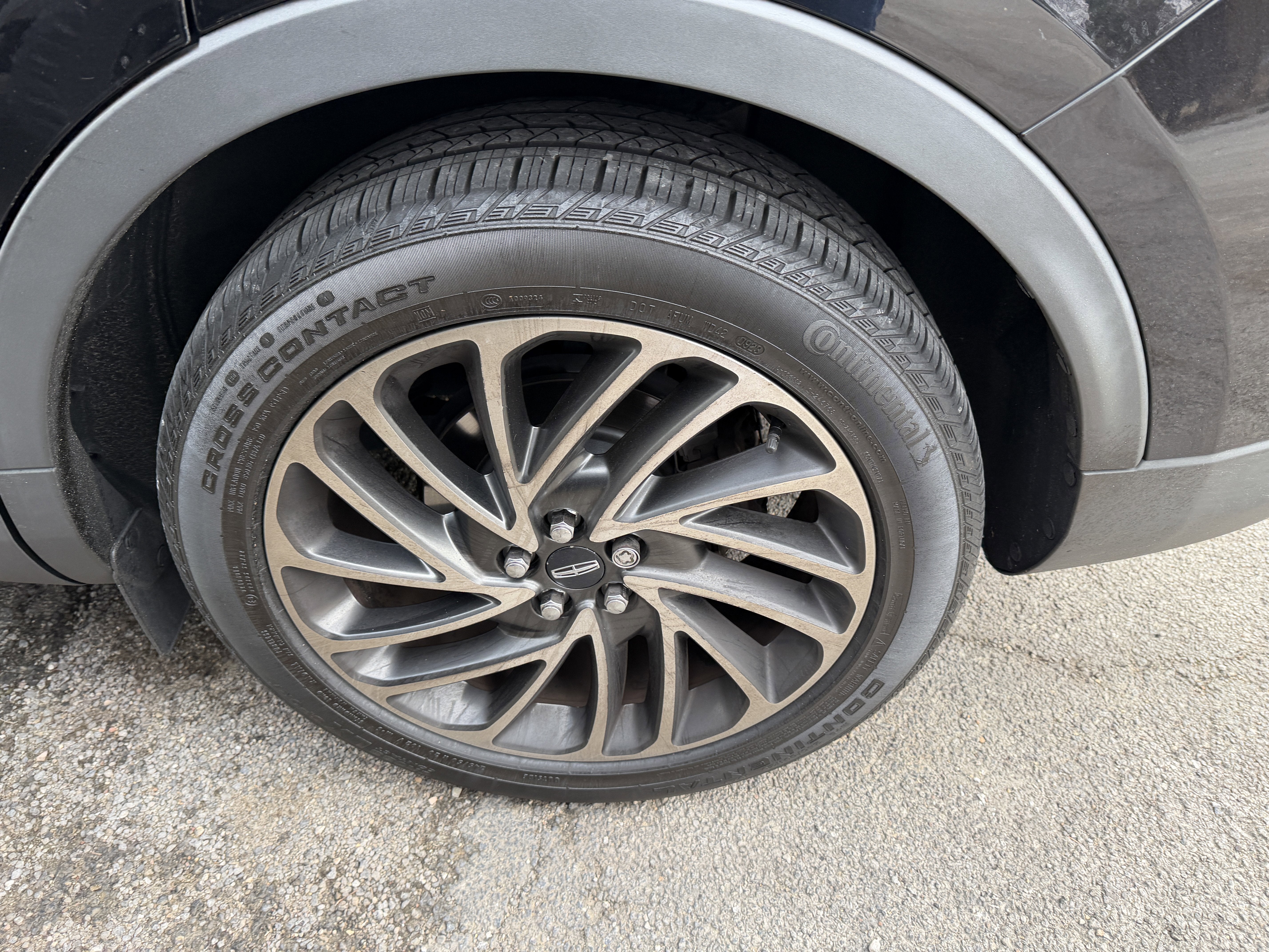 2019 Lincoln Nautilus Reserve