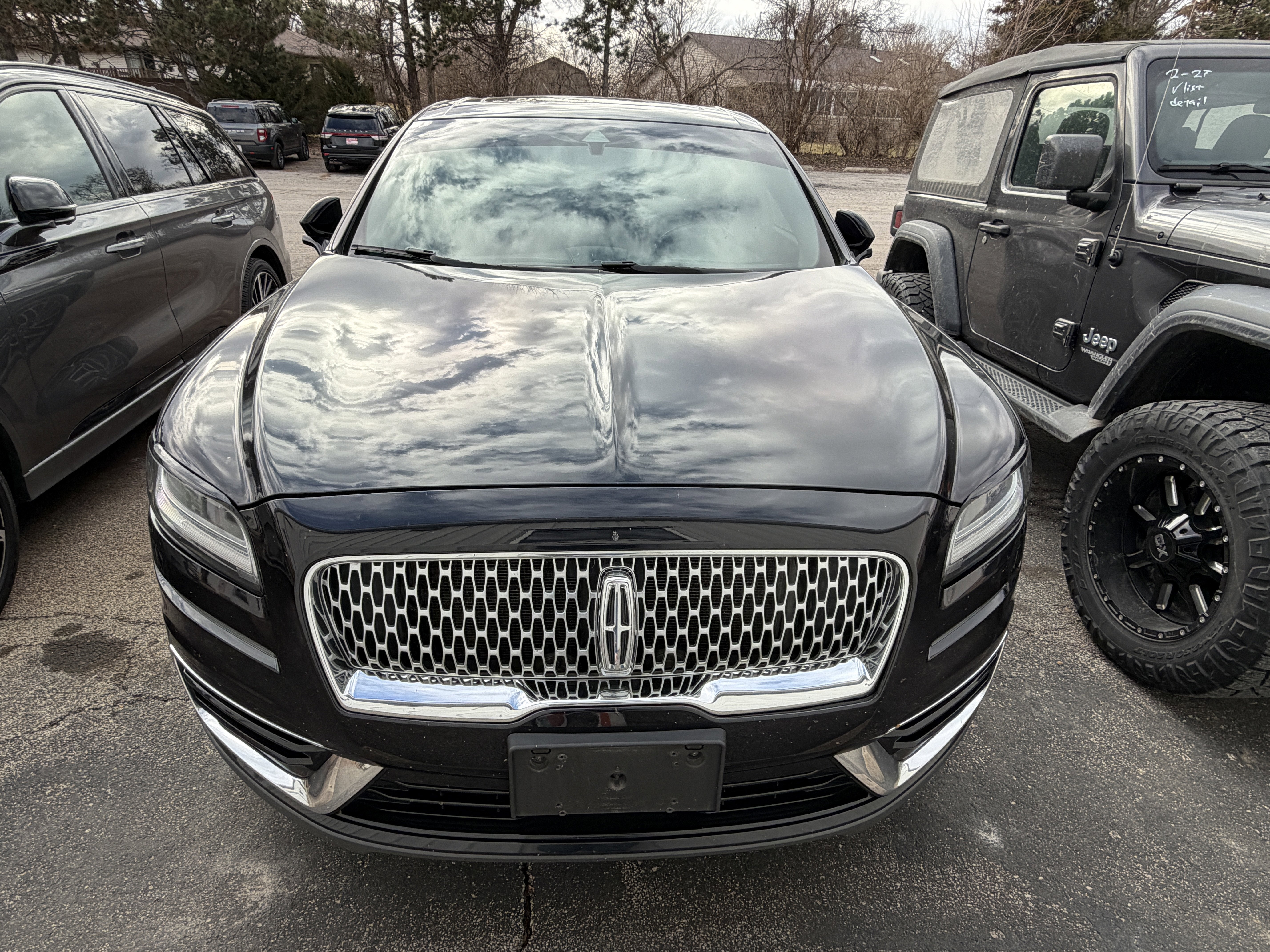 2019 Lincoln Nautilus Reserve