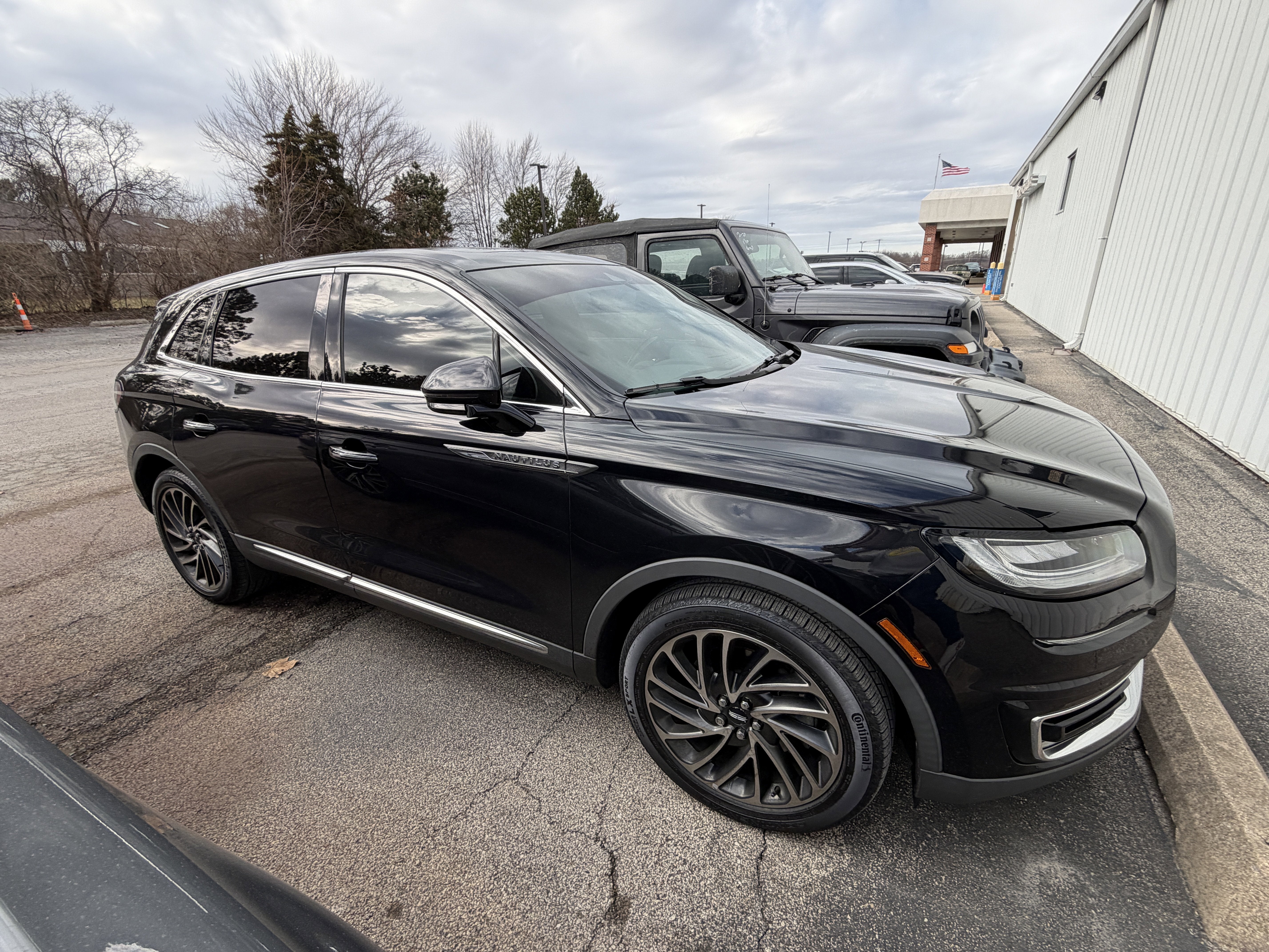 2019 Lincoln Nautilus Reserve