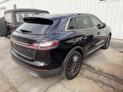 2019 Lincoln Nautilus Reserve