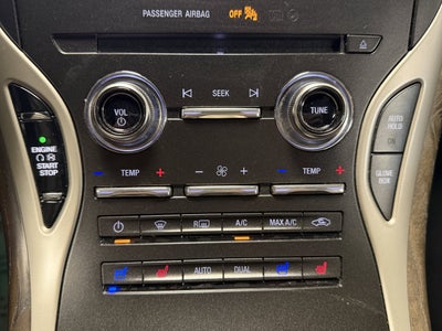 2018 Lincoln MKX Reserve