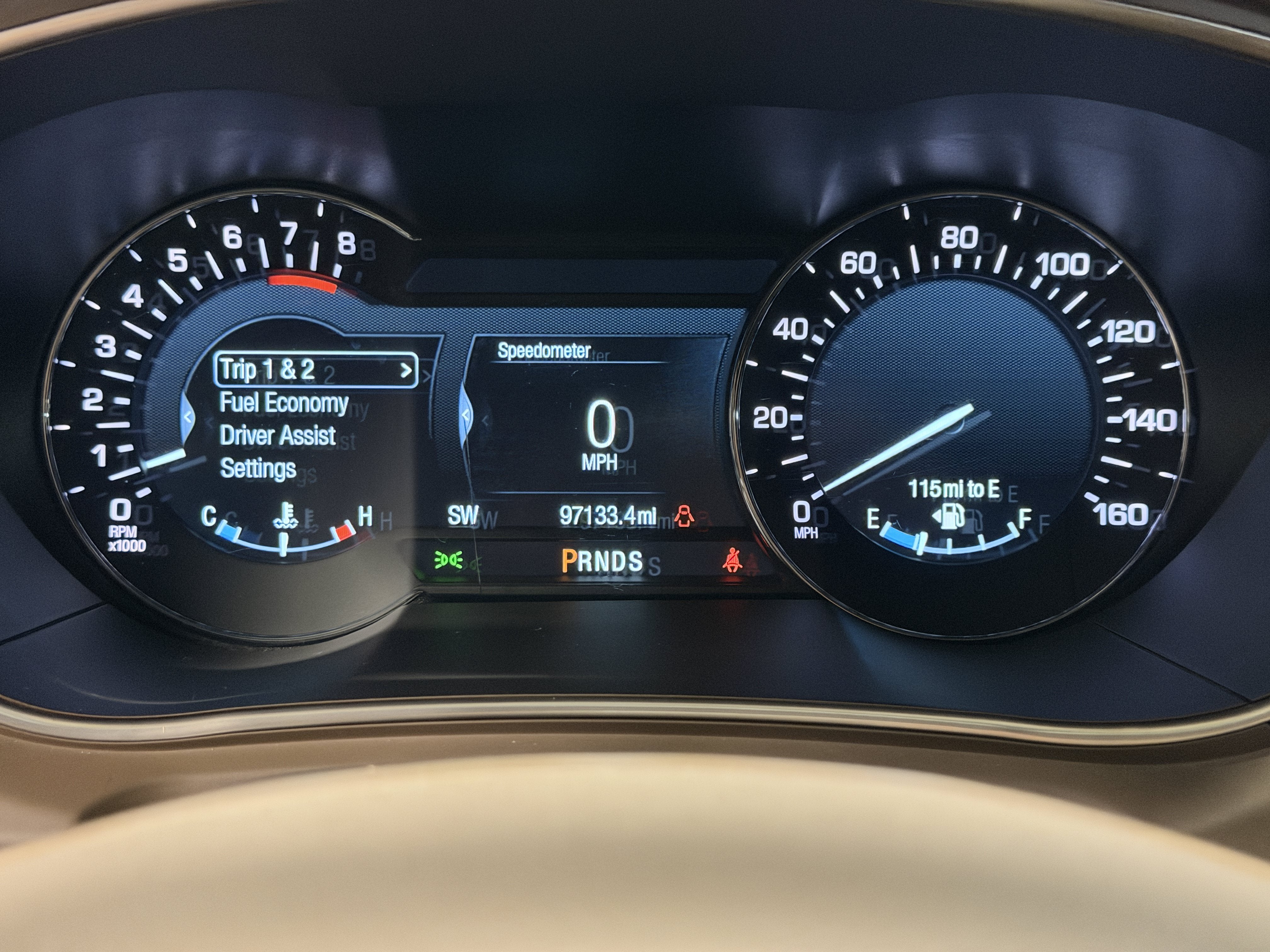 2018 Lincoln MKX Reserve