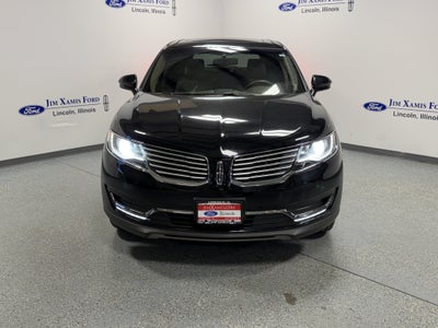 2018 Lincoln MKX Reserve