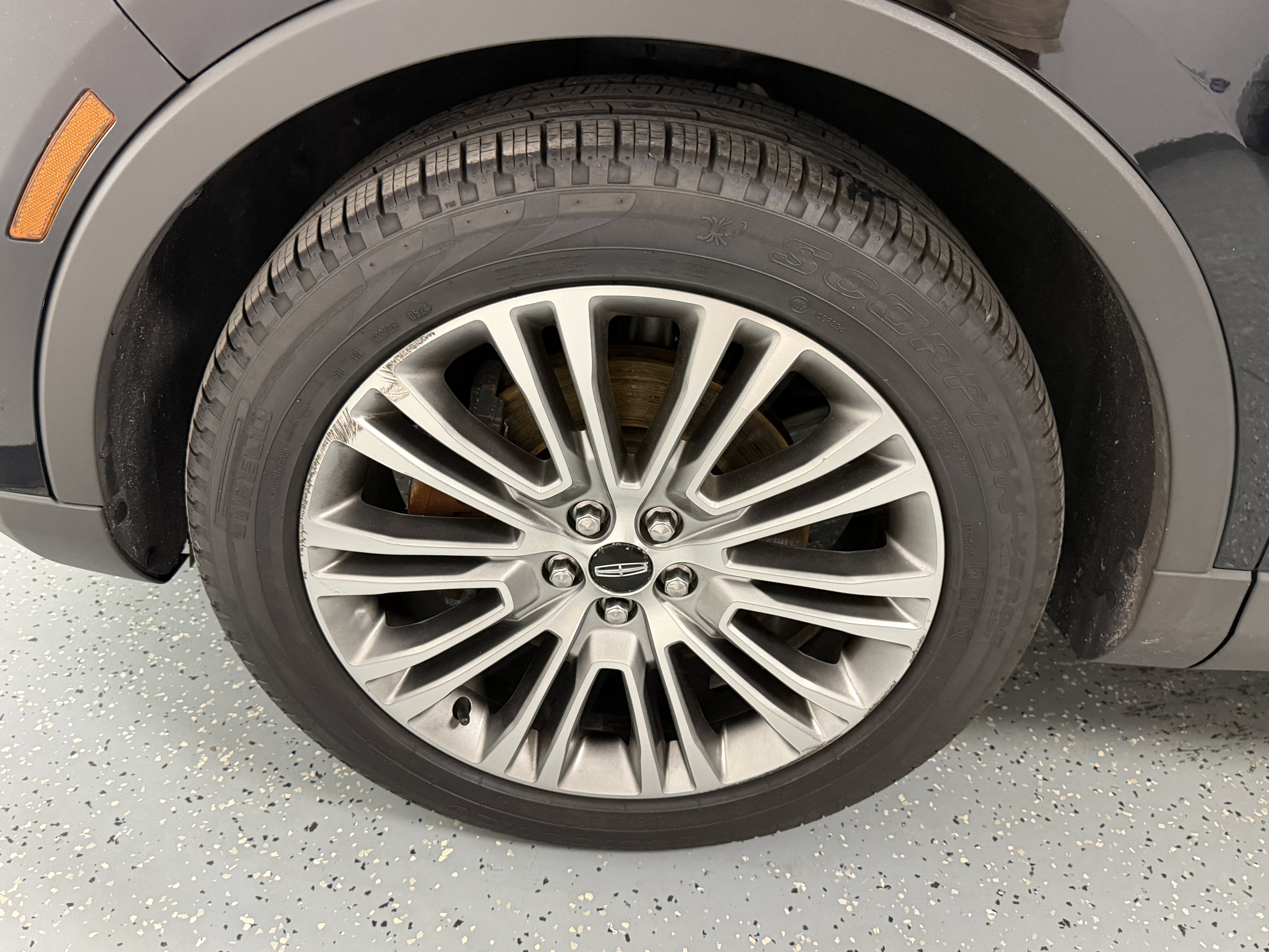 2018 Lincoln MKX Reserve