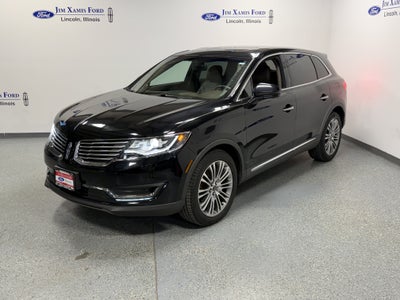 2018 Lincoln MKX Reserve