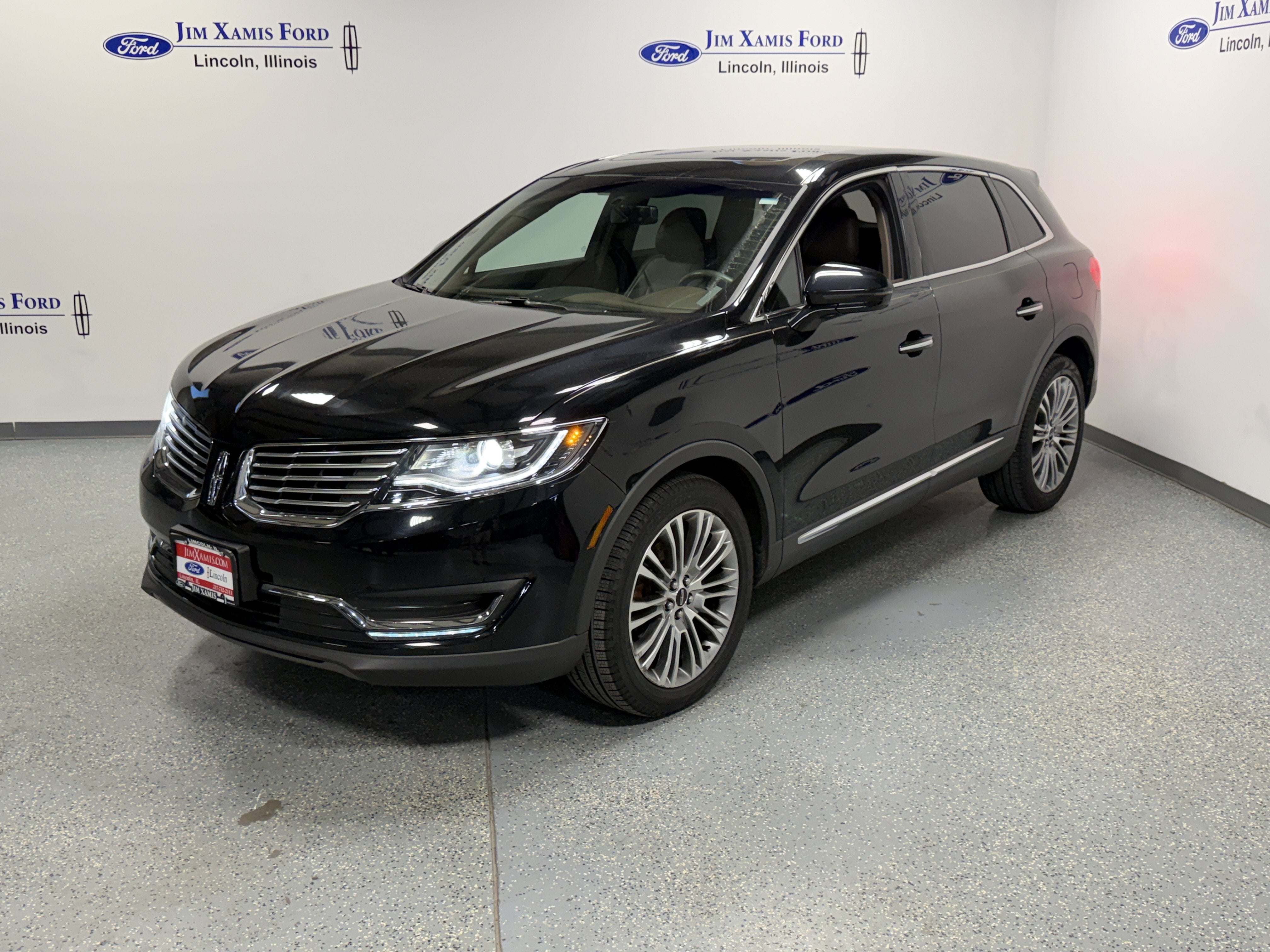 2018 Lincoln MKX Reserve