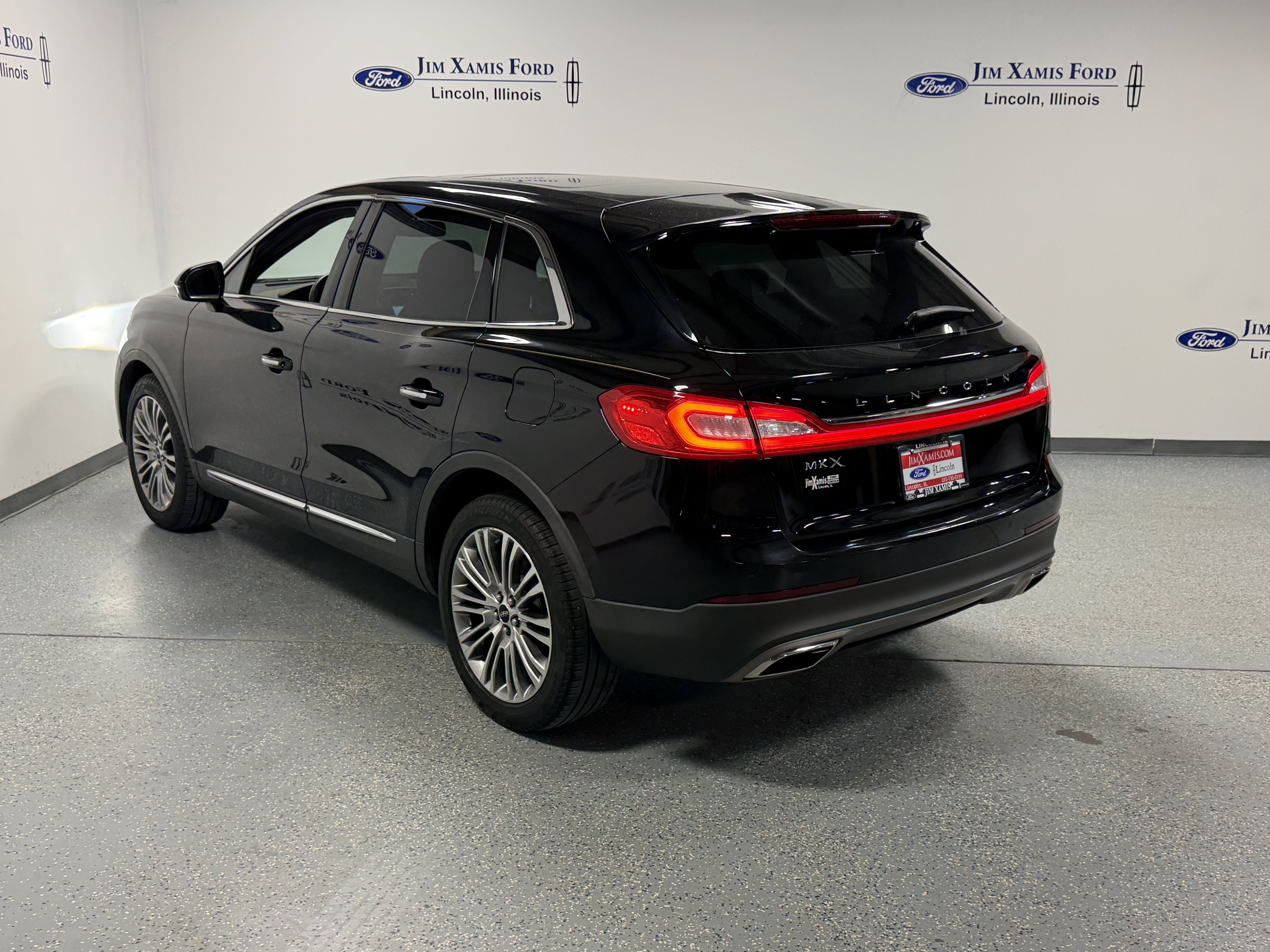 2018 Lincoln MKX Reserve