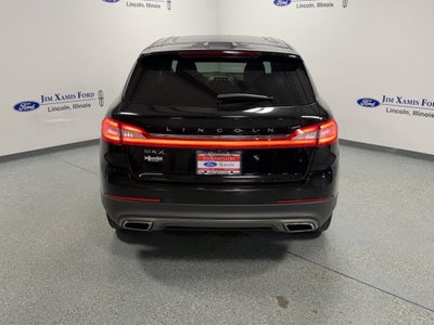 2018 Lincoln MKX Reserve