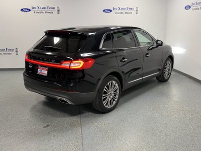 2018 Lincoln MKX Reserve
