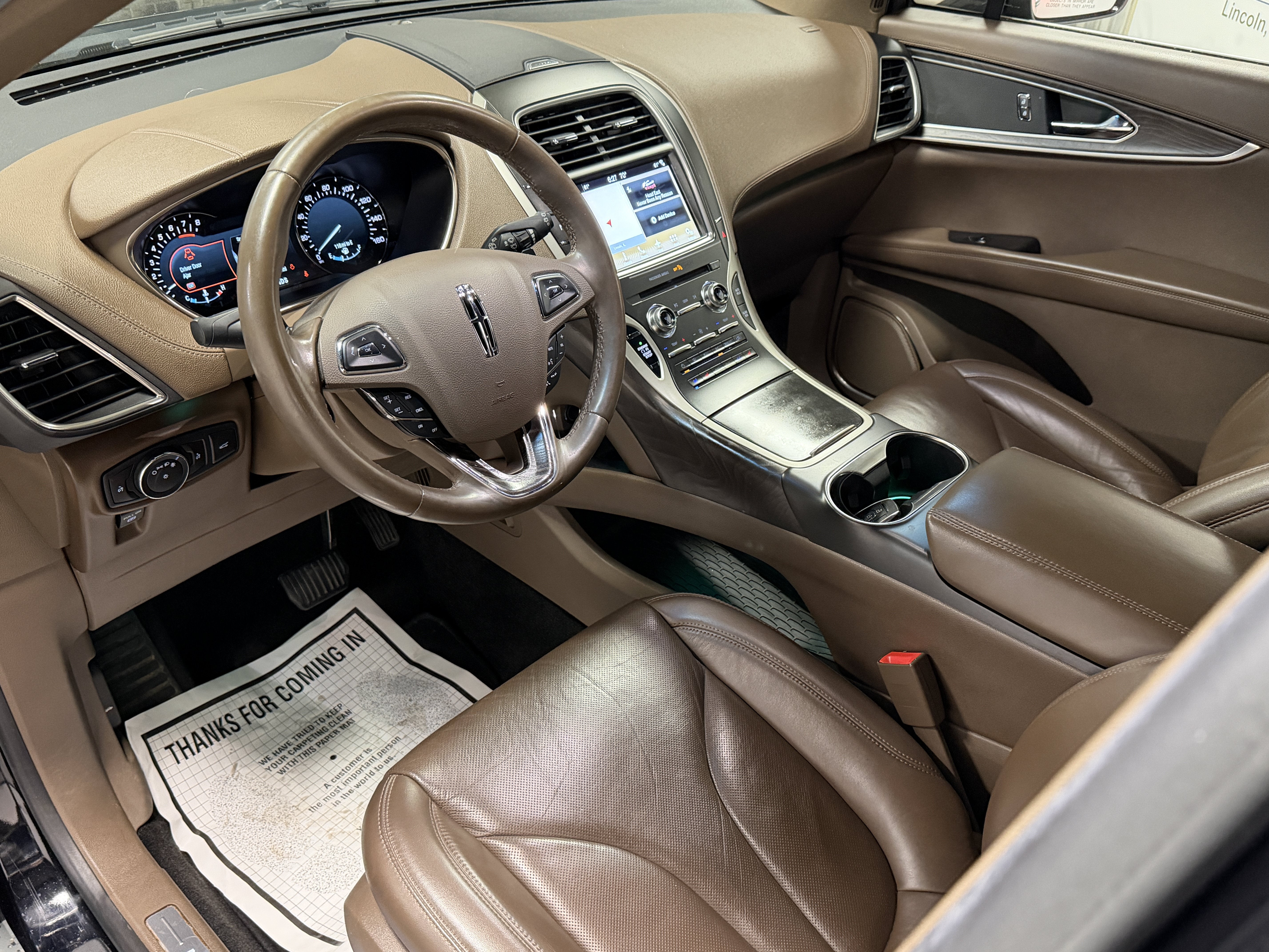 2018 Lincoln MKX Reserve
