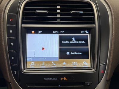 2018 Lincoln MKX Reserve