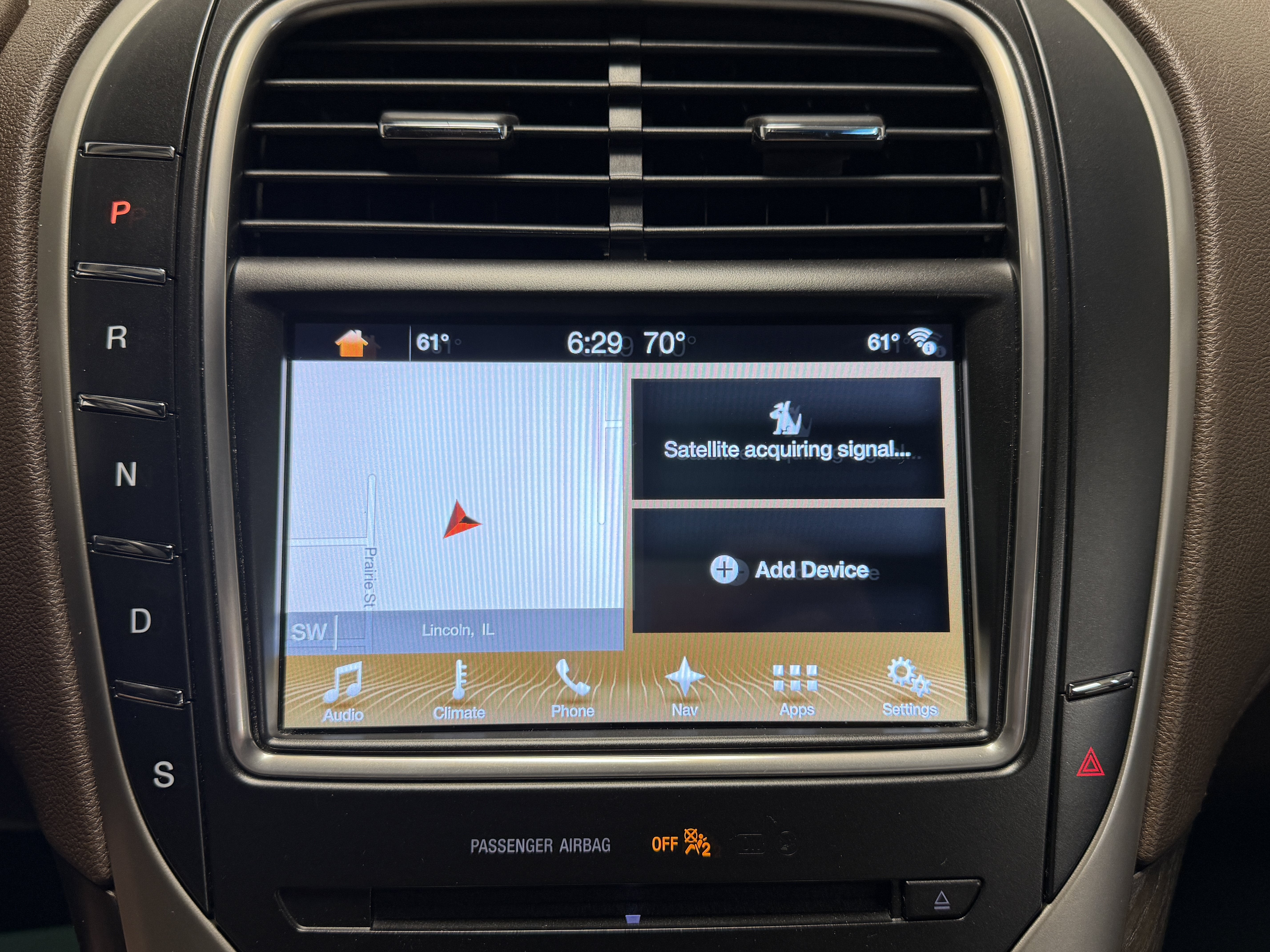 2018 Lincoln MKX Reserve
