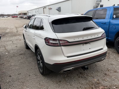 2021 Lincoln Nautilus Reserve