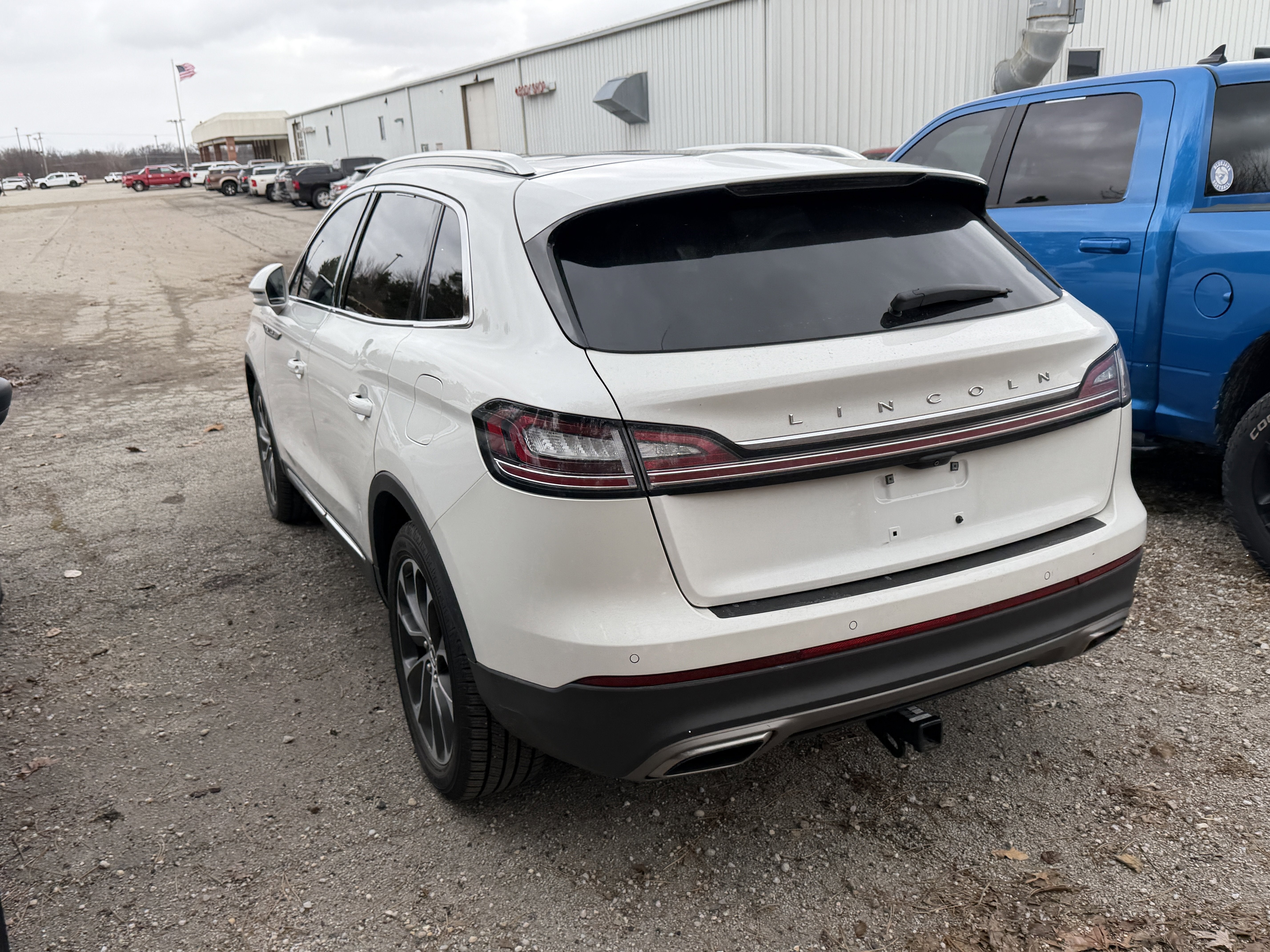 2021 Lincoln Nautilus Reserve