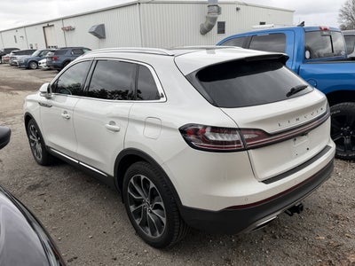 2021 Lincoln Nautilus Reserve