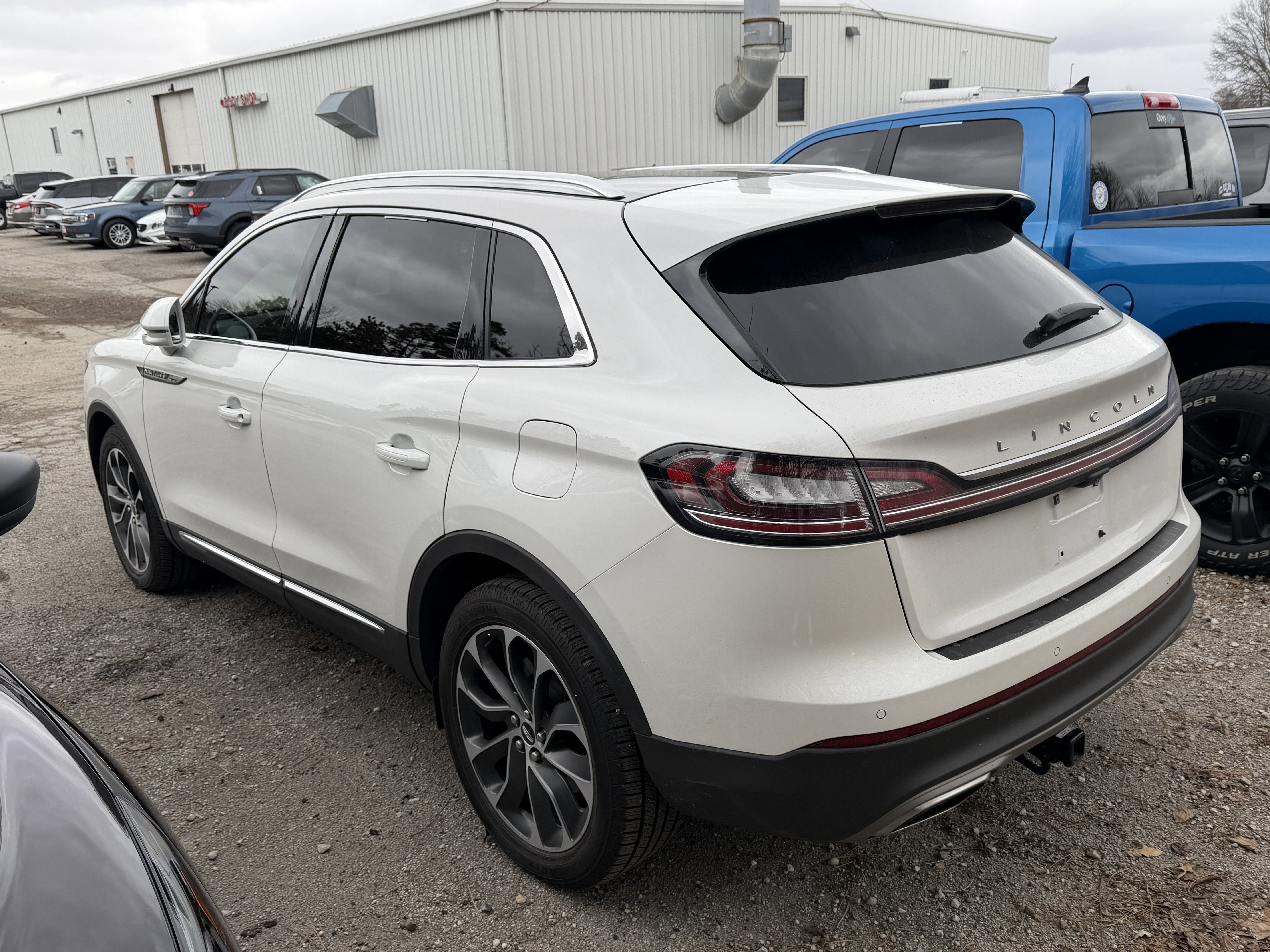 2021 Lincoln Nautilus Reserve