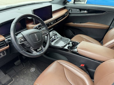 2021 Lincoln Nautilus Reserve