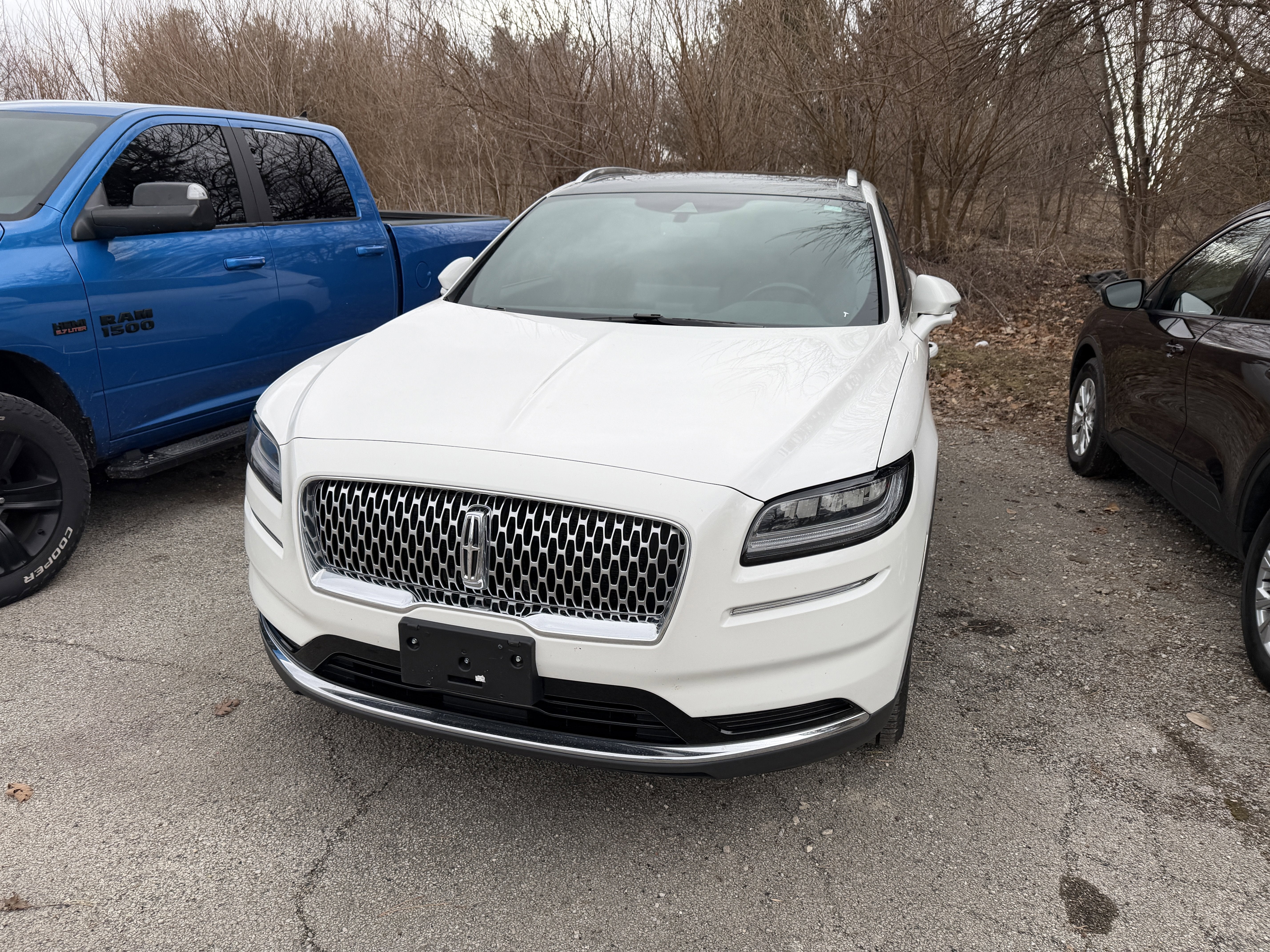 2021 Lincoln Nautilus Reserve