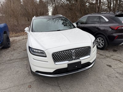 2021 Lincoln Nautilus Reserve