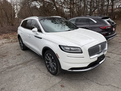 2021 Lincoln Nautilus Reserve