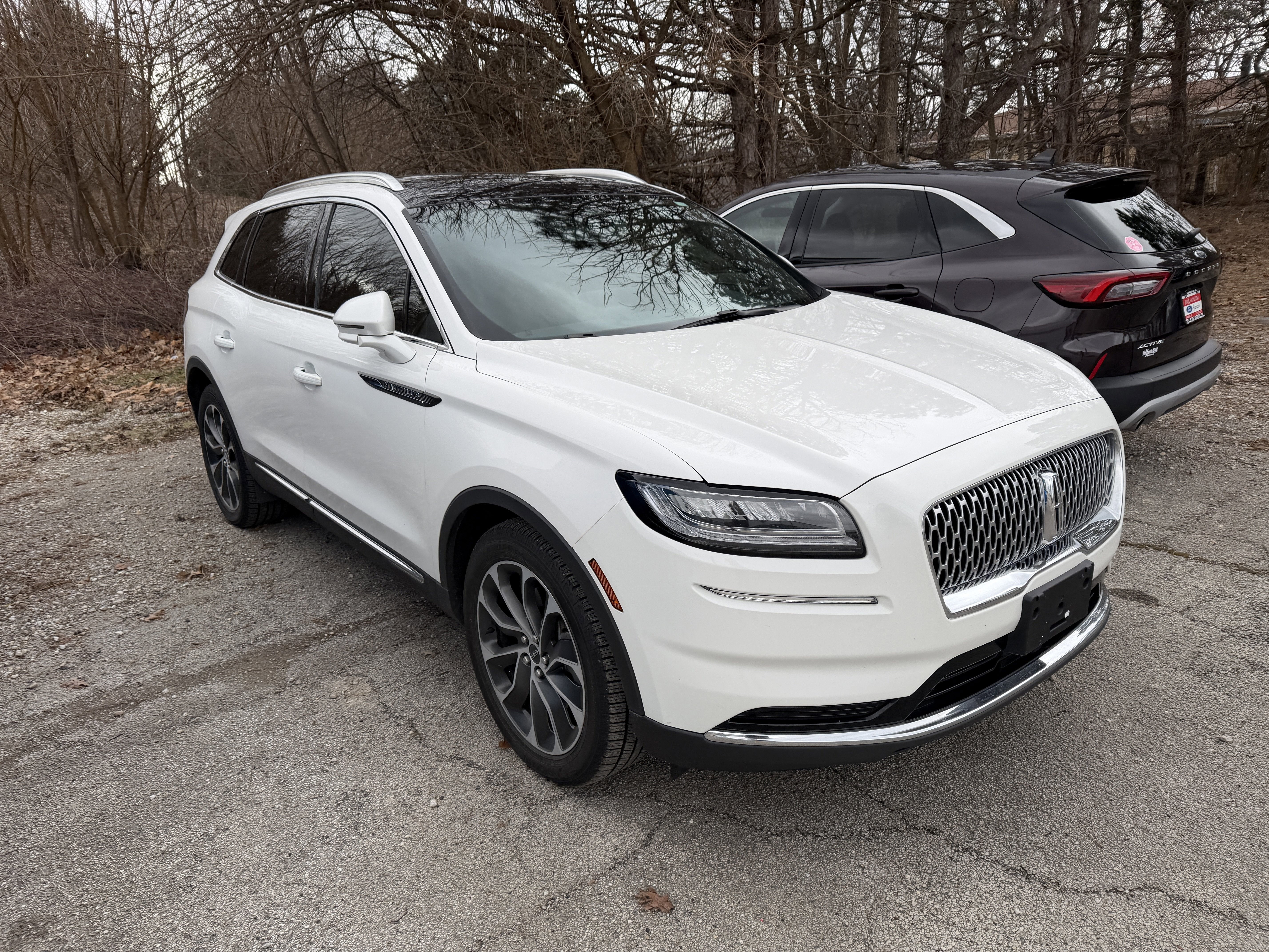 2021 Lincoln Nautilus Reserve