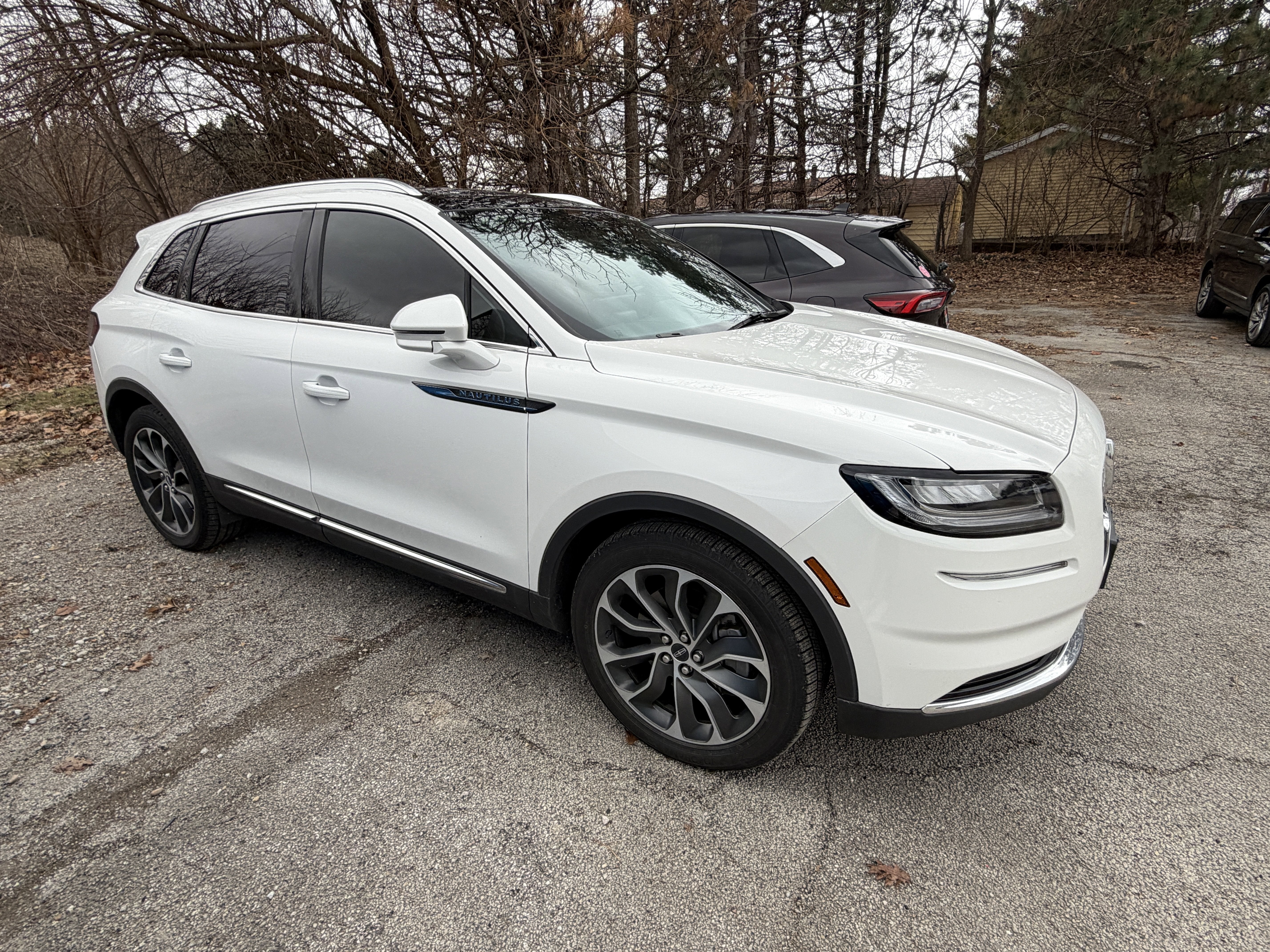 2021 Lincoln Nautilus Reserve