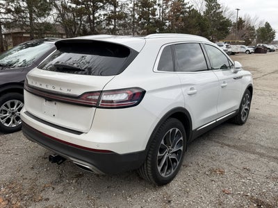 2021 Lincoln Nautilus Reserve