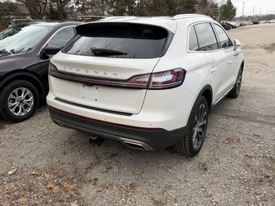 2021 Lincoln Nautilus Reserve