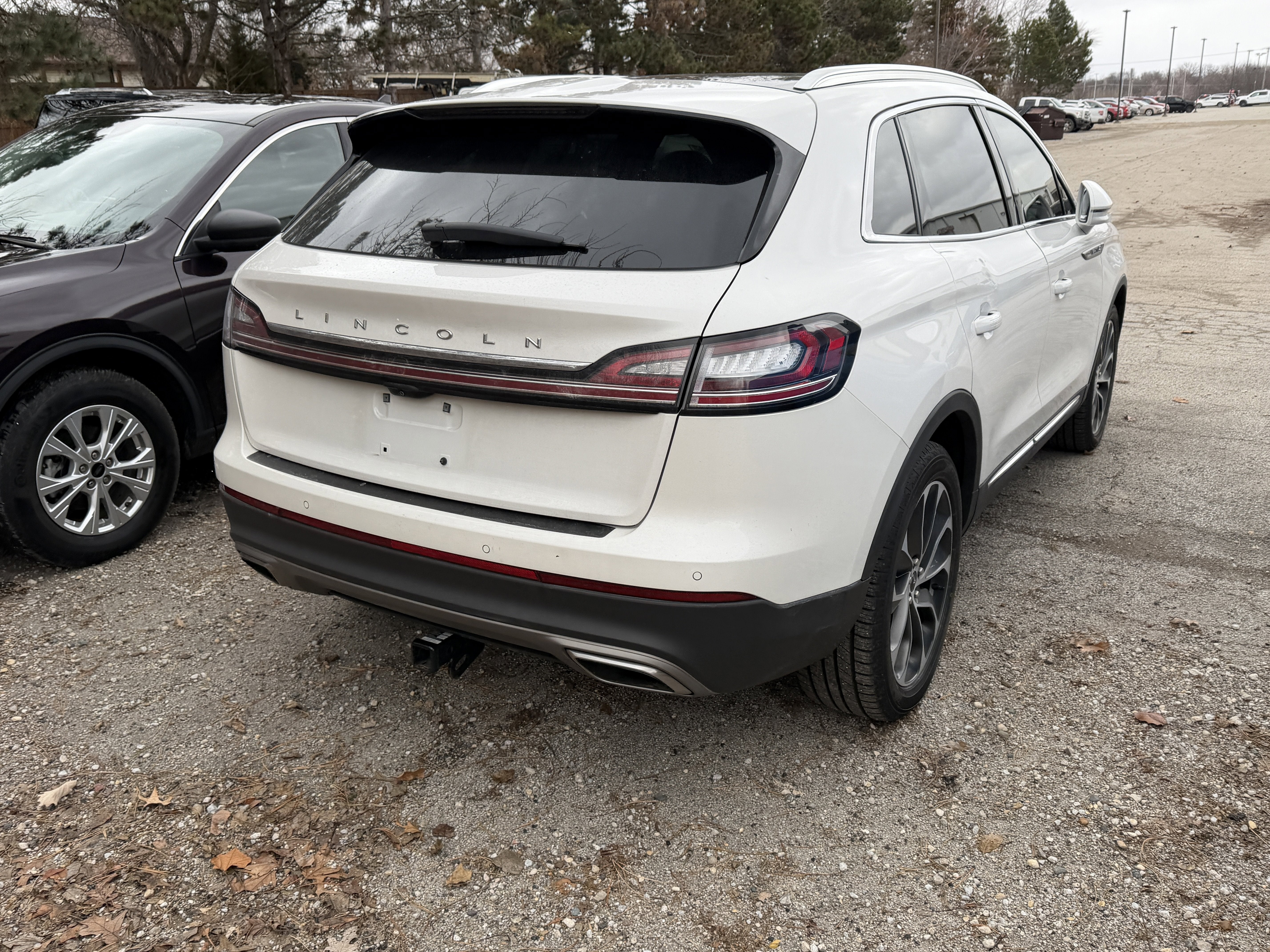 2021 Lincoln Nautilus Reserve