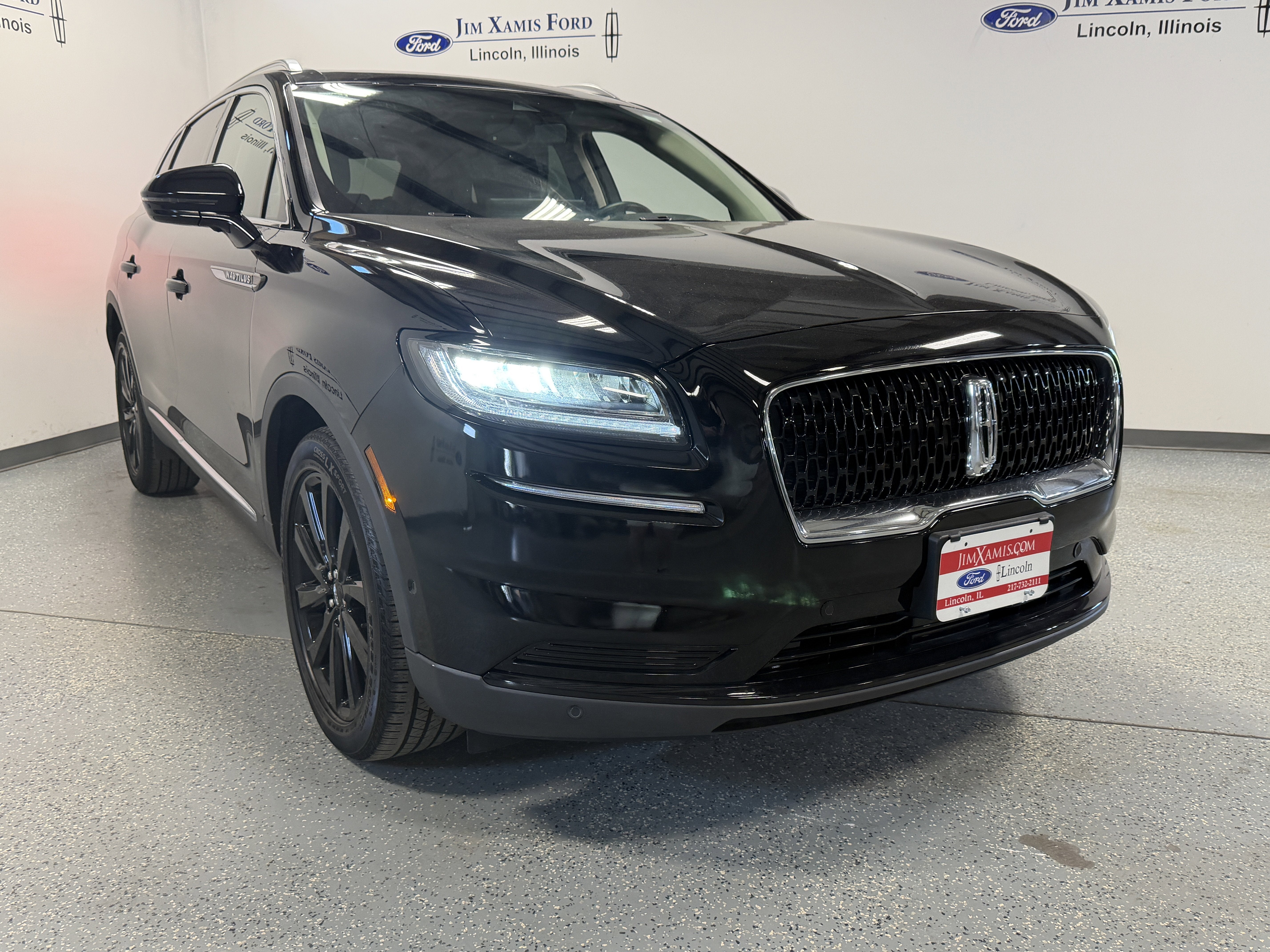 2023 Lincoln Nautilus Reserve