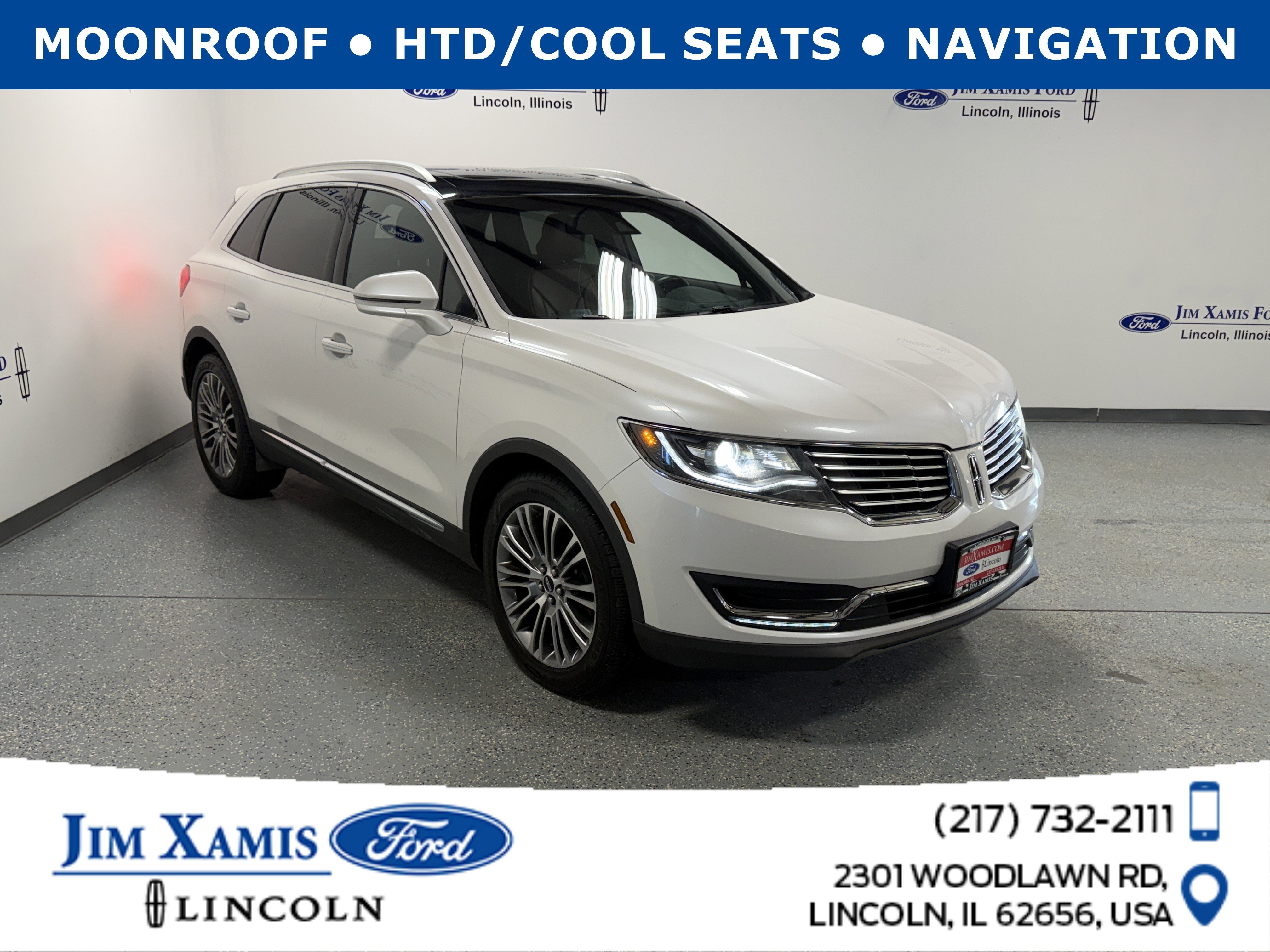 2016 Lincoln MKX Reserve