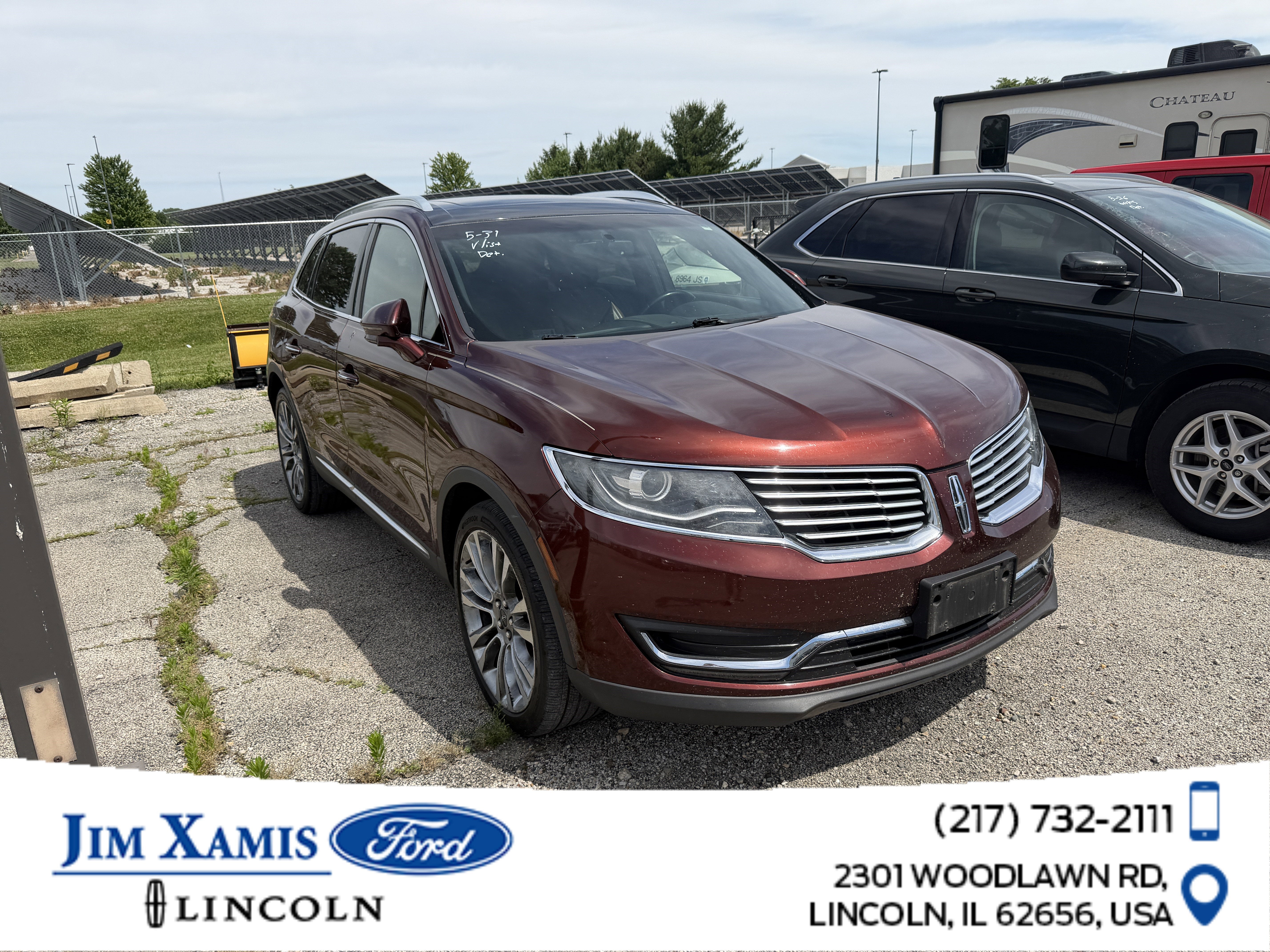 2016 Lincoln MKX Reserve