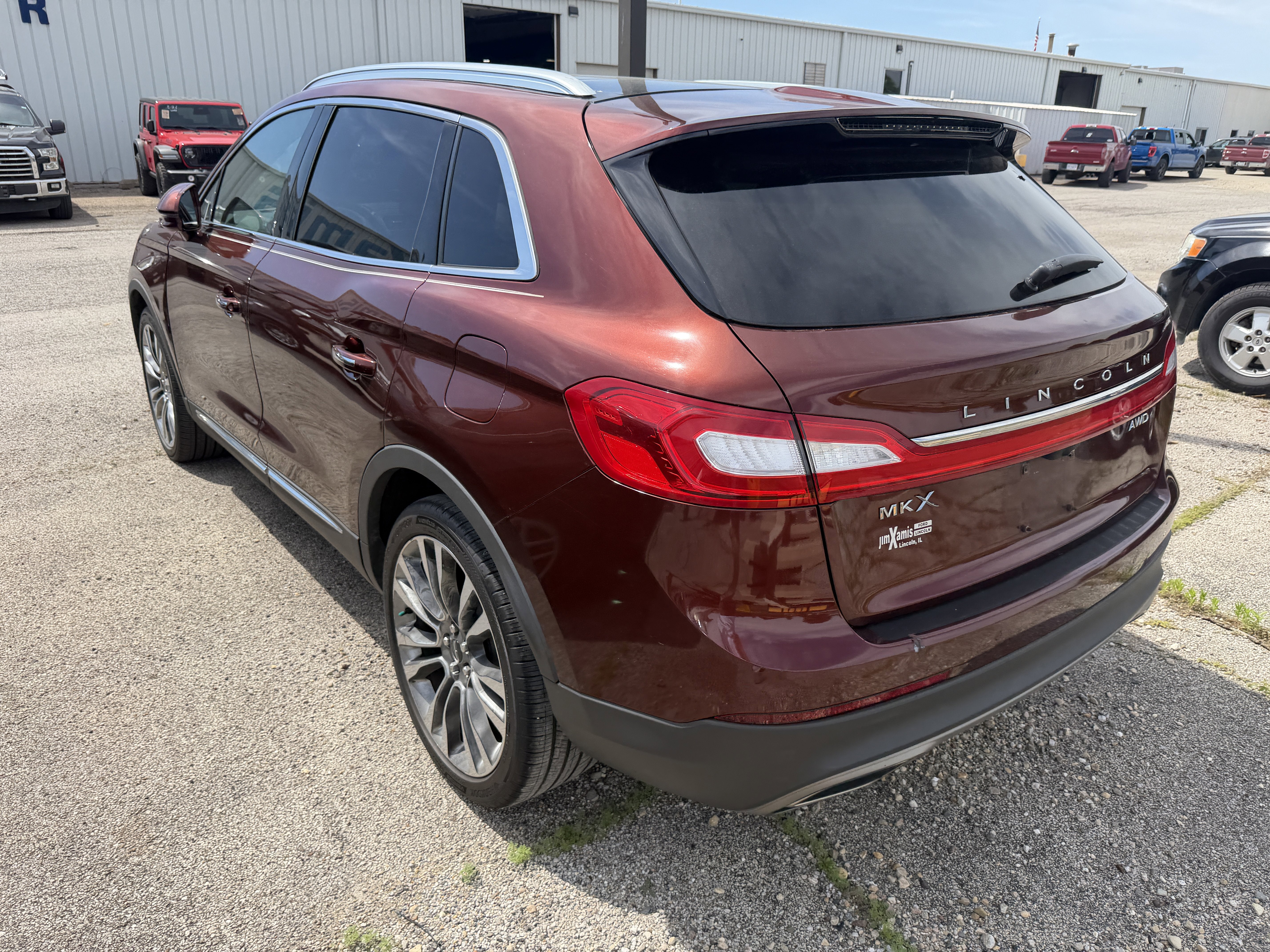 2016 Lincoln MKX Reserve