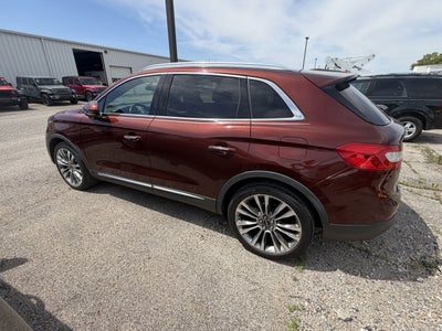 2016 Lincoln MKX Reserve