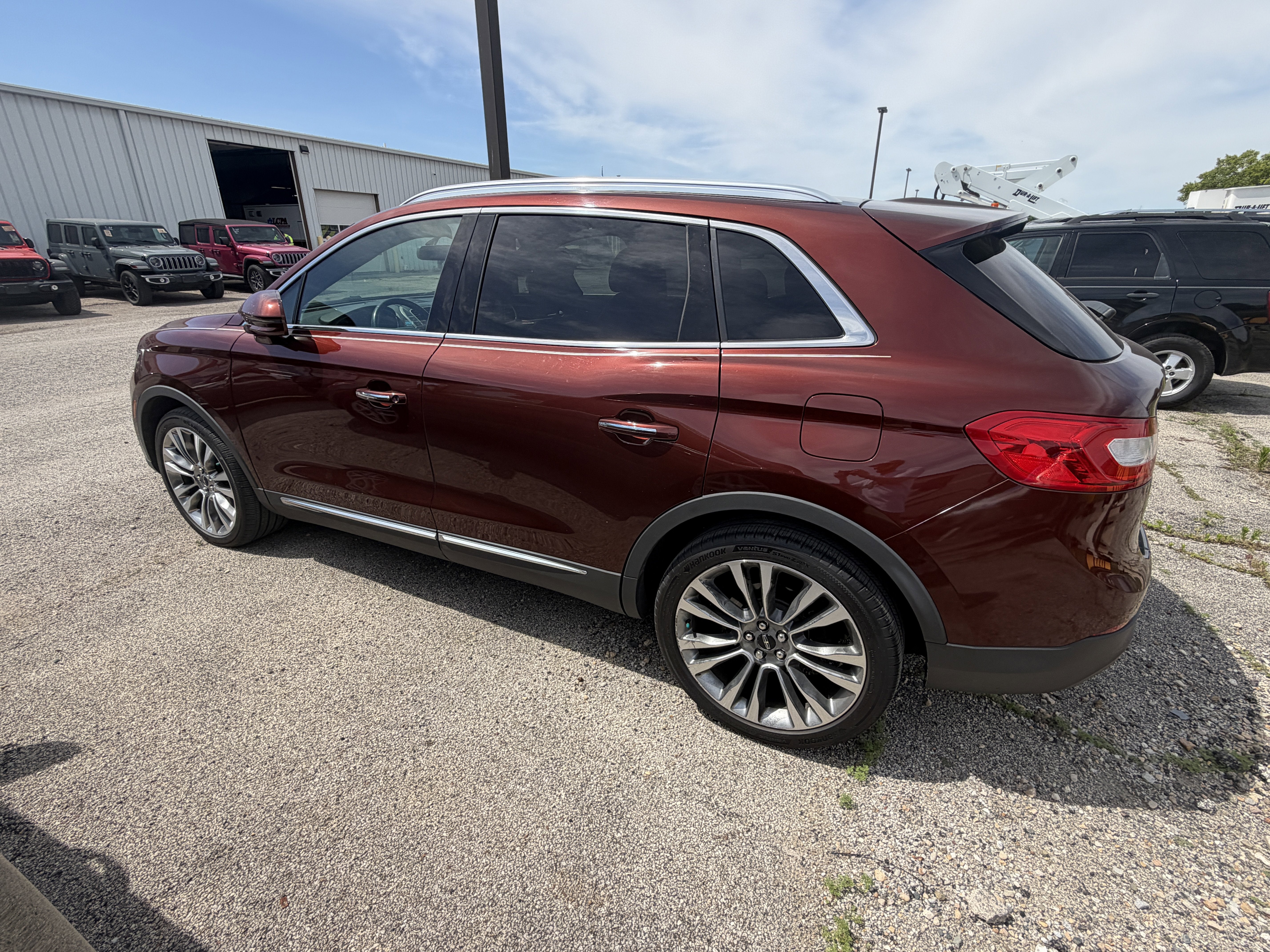 2016 Lincoln MKX Reserve