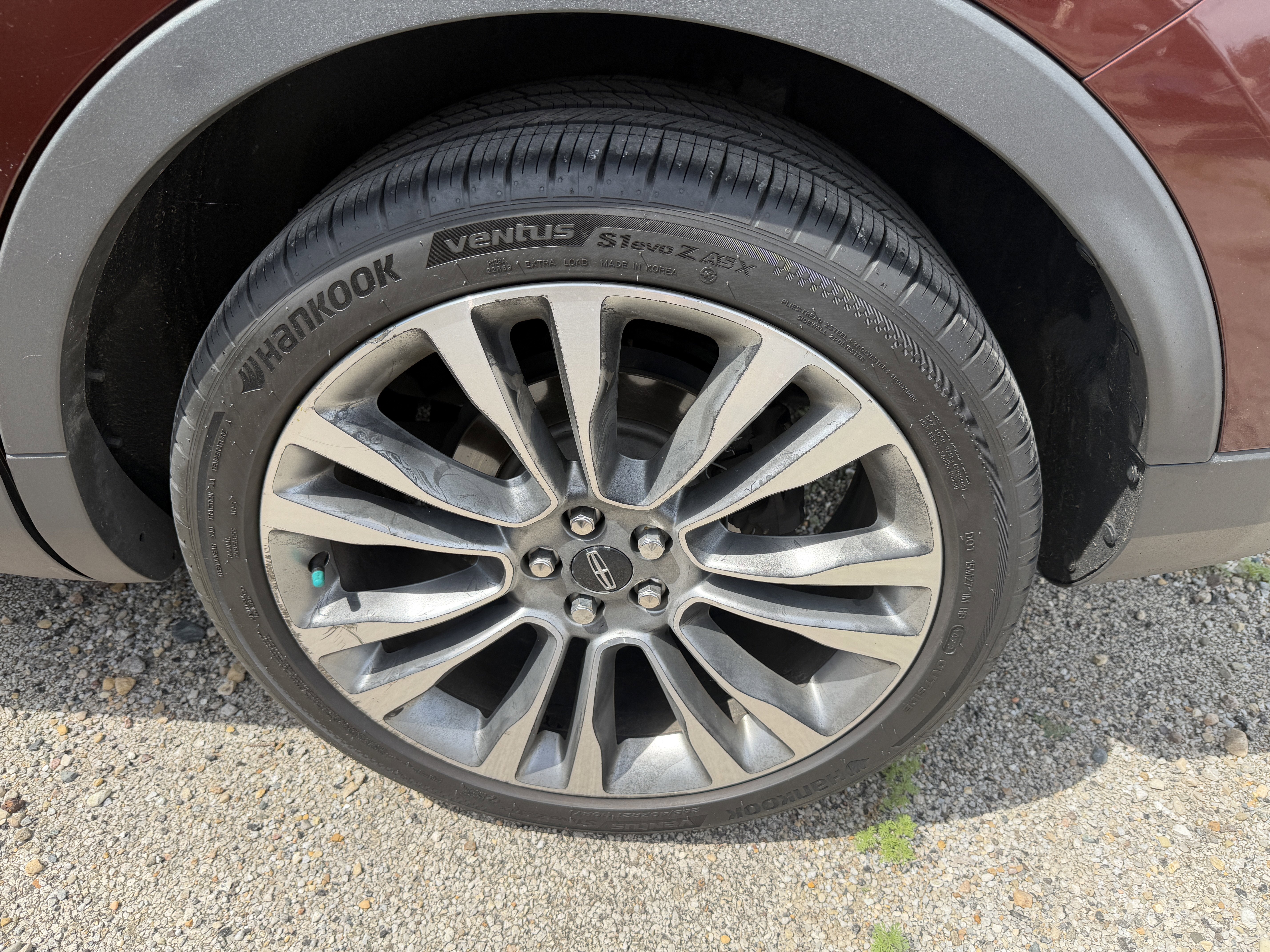 2016 Lincoln MKX Reserve