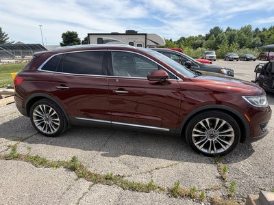 2016 Lincoln MKX Reserve
