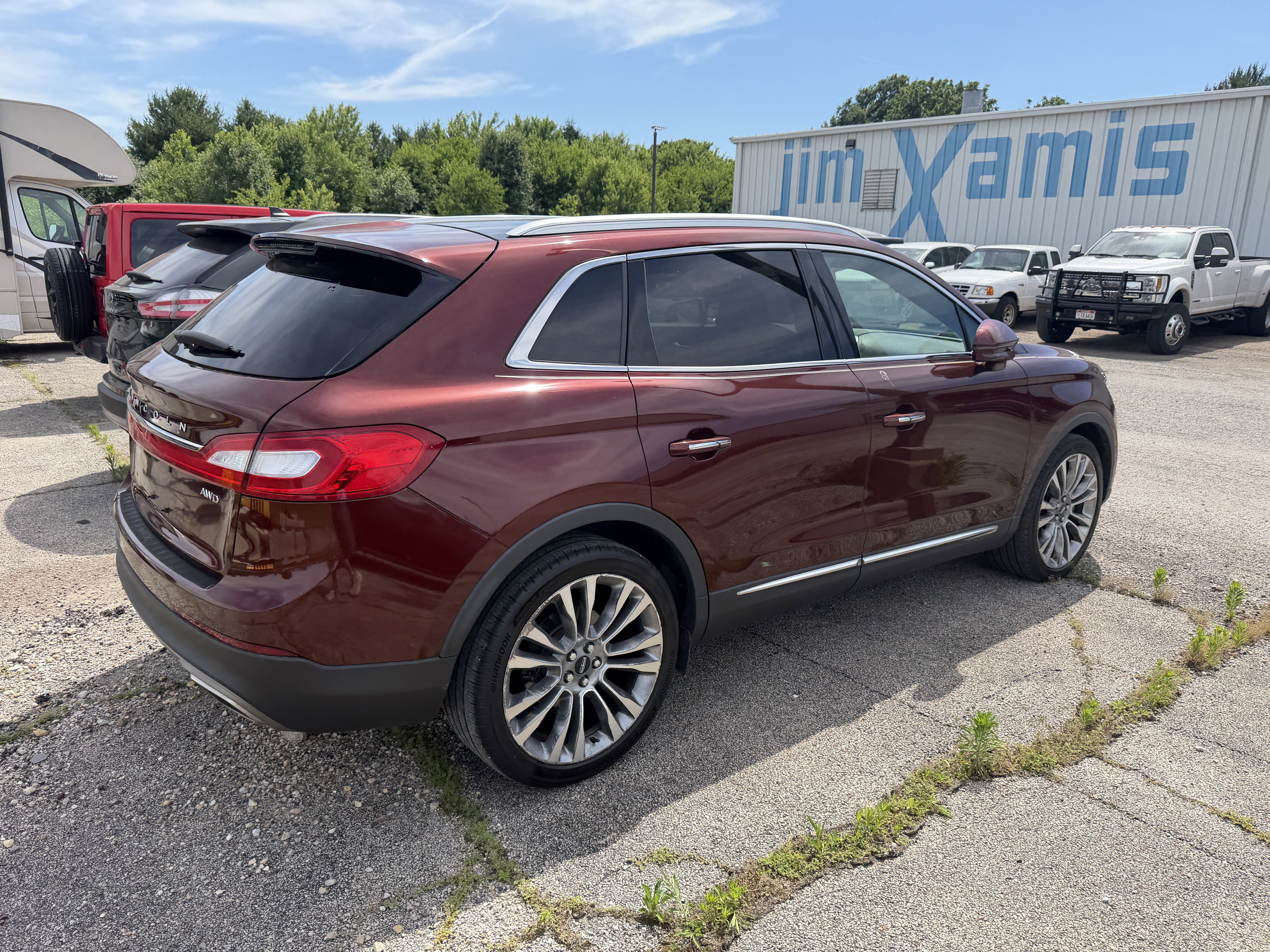 2016 Lincoln MKX Reserve